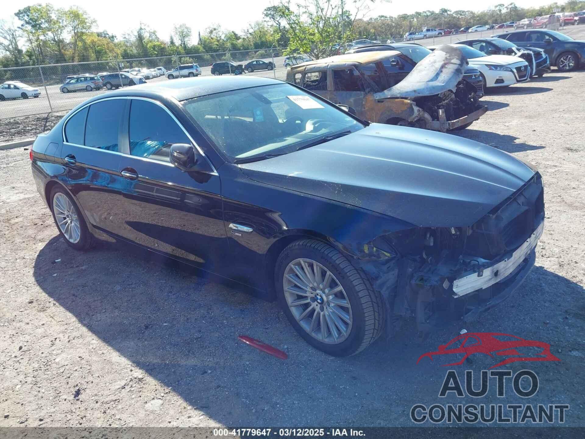 BMW 535I 2011 - WBAFU7C52BC780984