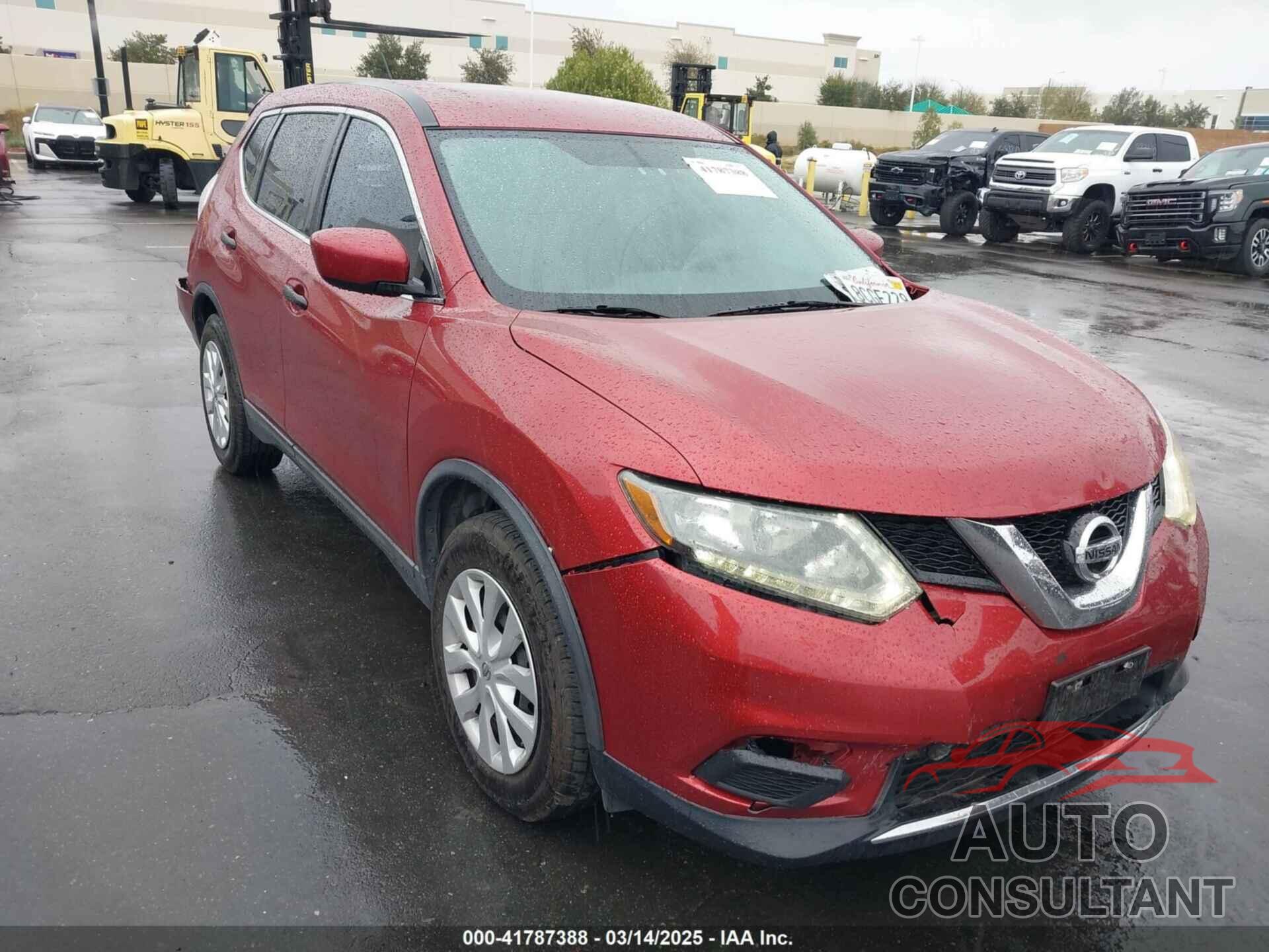 NISSAN ROGUE 2016 - 5N1AT2MNXGC869366