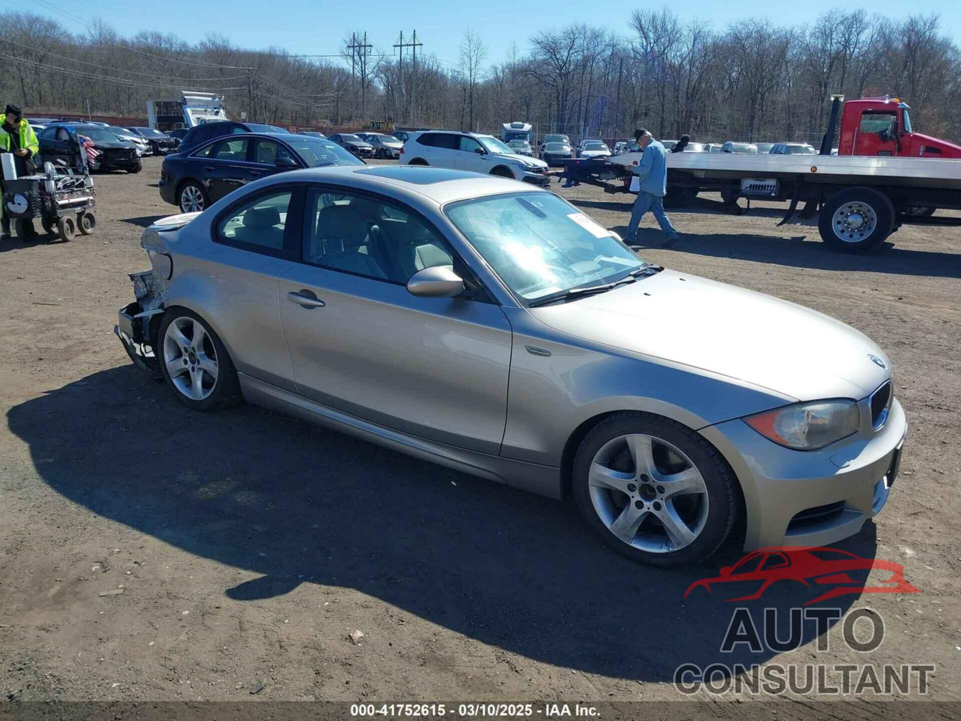 BMW 135I 2009 - WBAUC73539VK80177