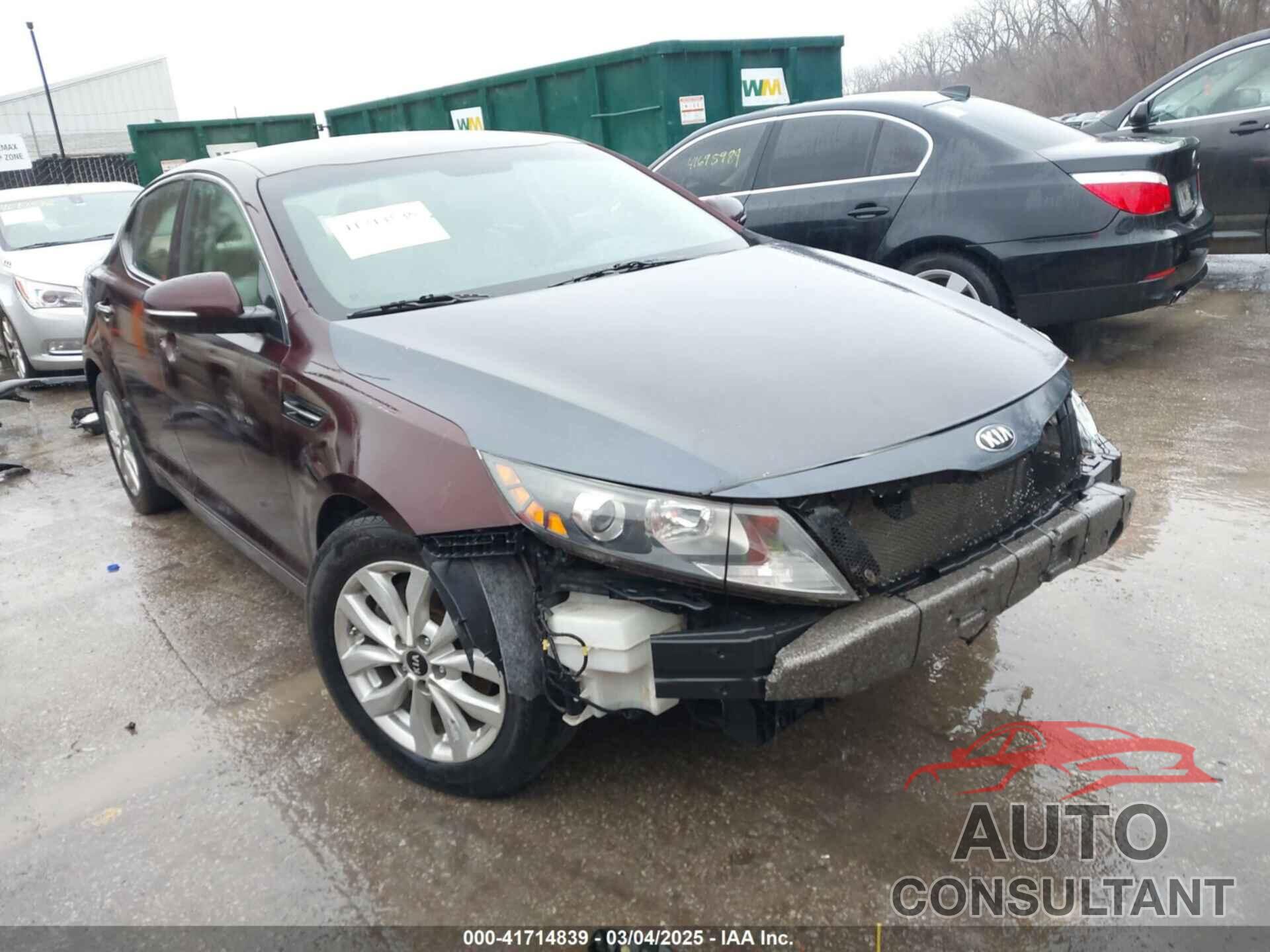 KIA OPTIMA 2013 - 5XXGM4A79DG129705