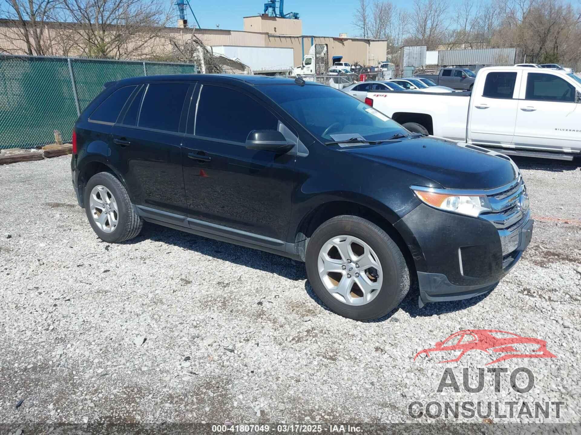 FORD EDGE 2012 - 2FMDK3JCXCBA42485