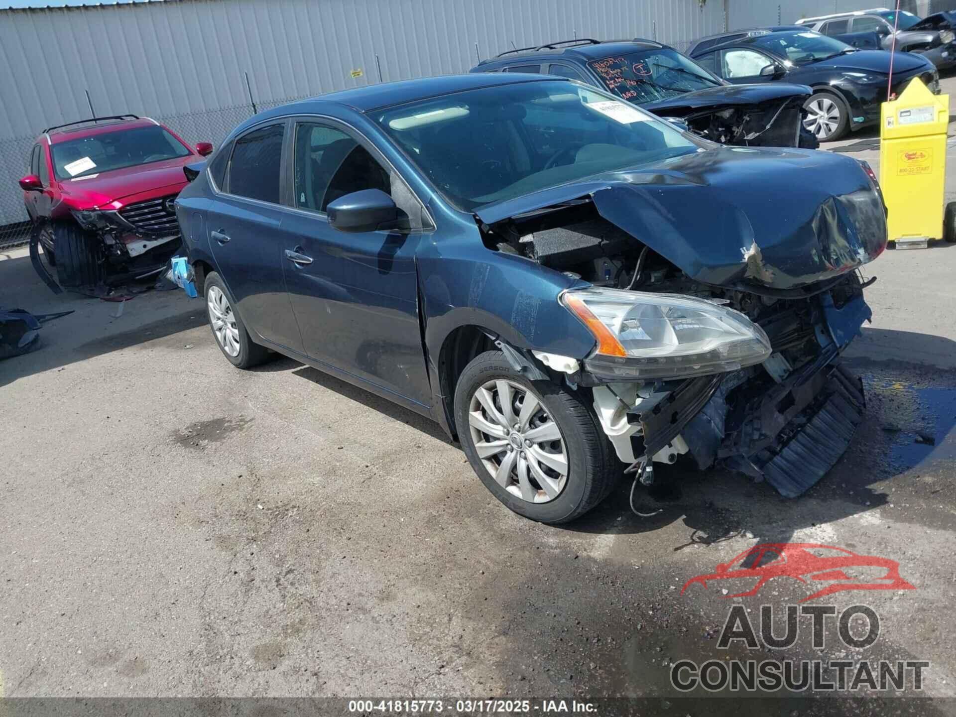 NISSAN SENTRA 2015 - 3N1AB7AP5FL696775