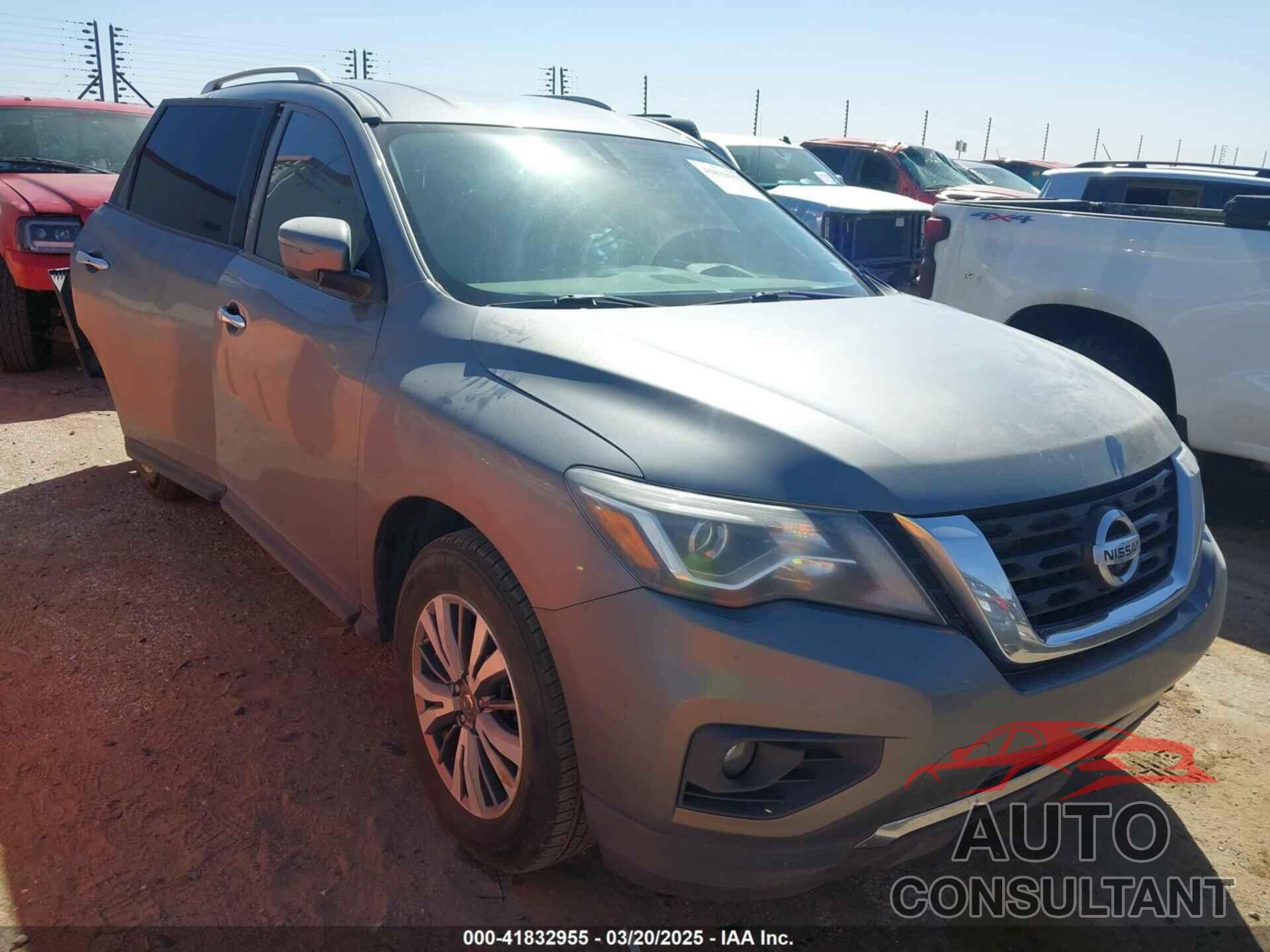 NISSAN PATHFINDER 2020 - 5N1DR2CN5LC597364