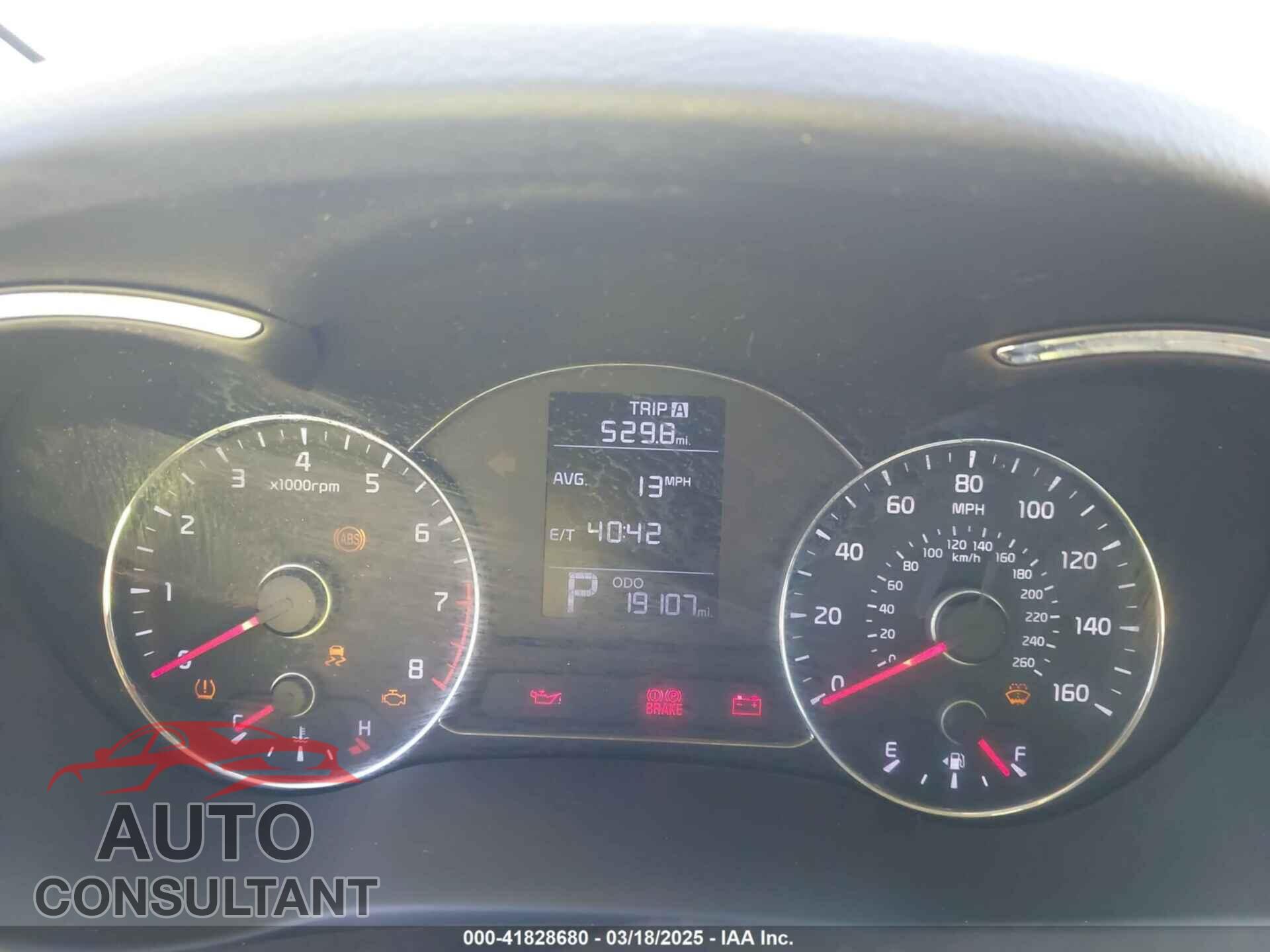 KIA FORTE 2016 - KNAFK4A67G5584552