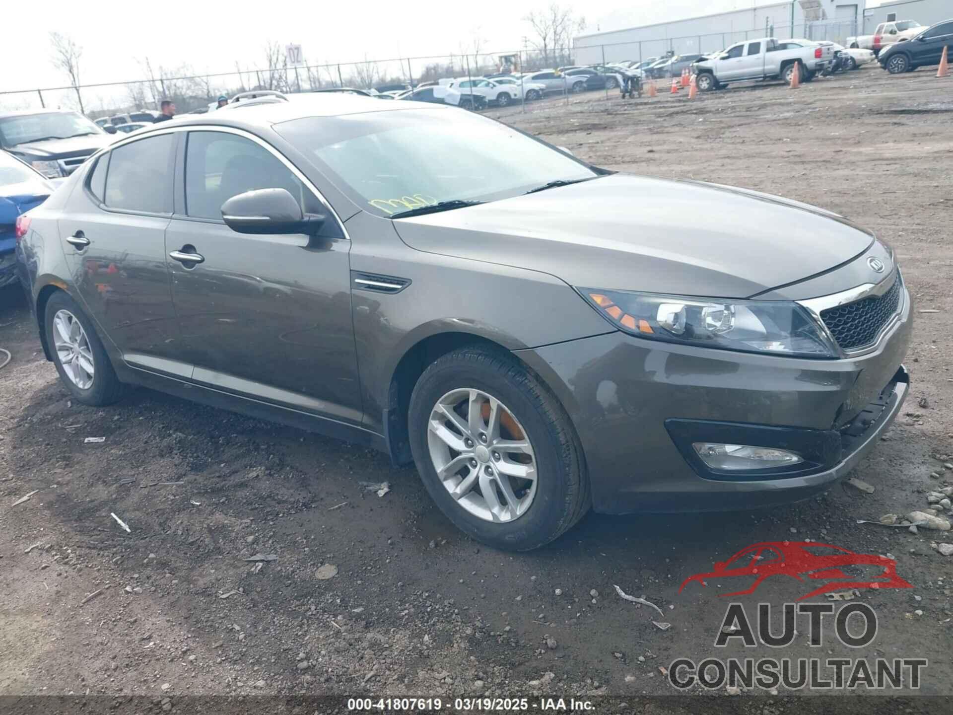 KIA OPTIMA 2012 - 5XXGM4A76CG069980
