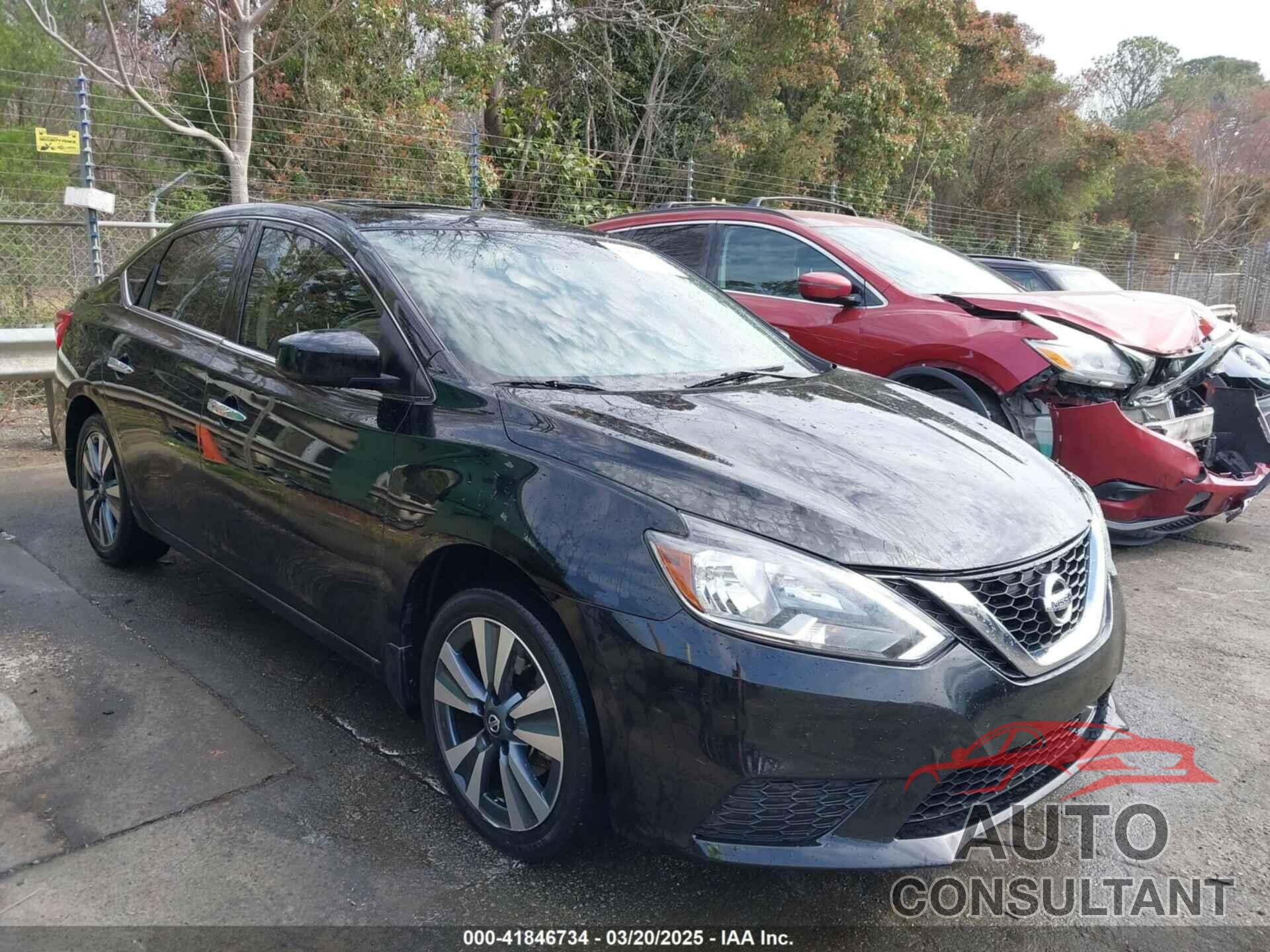 NISSAN SENTRA 2019 - 3N1AB7AP4KY428216