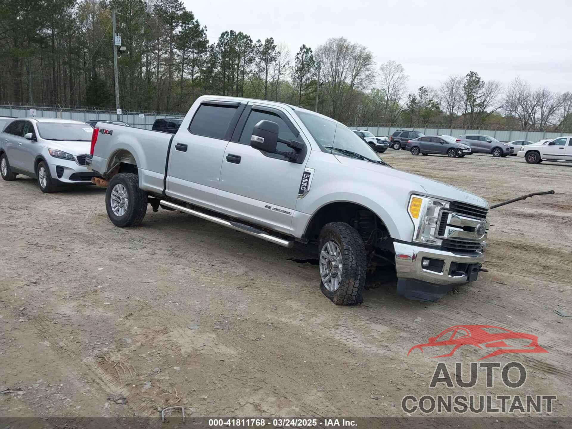 FORD F-250 2017 - 1FT7W2BT0HEB38717