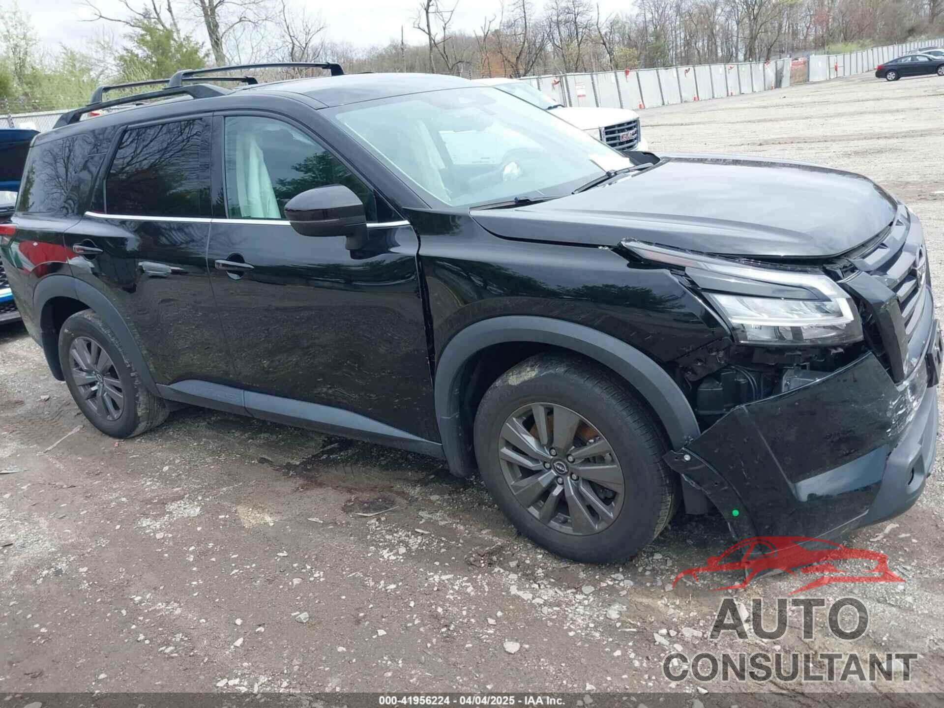 NISSAN PATHFINDER 2022 - 5N1DR3BC4NC257194
