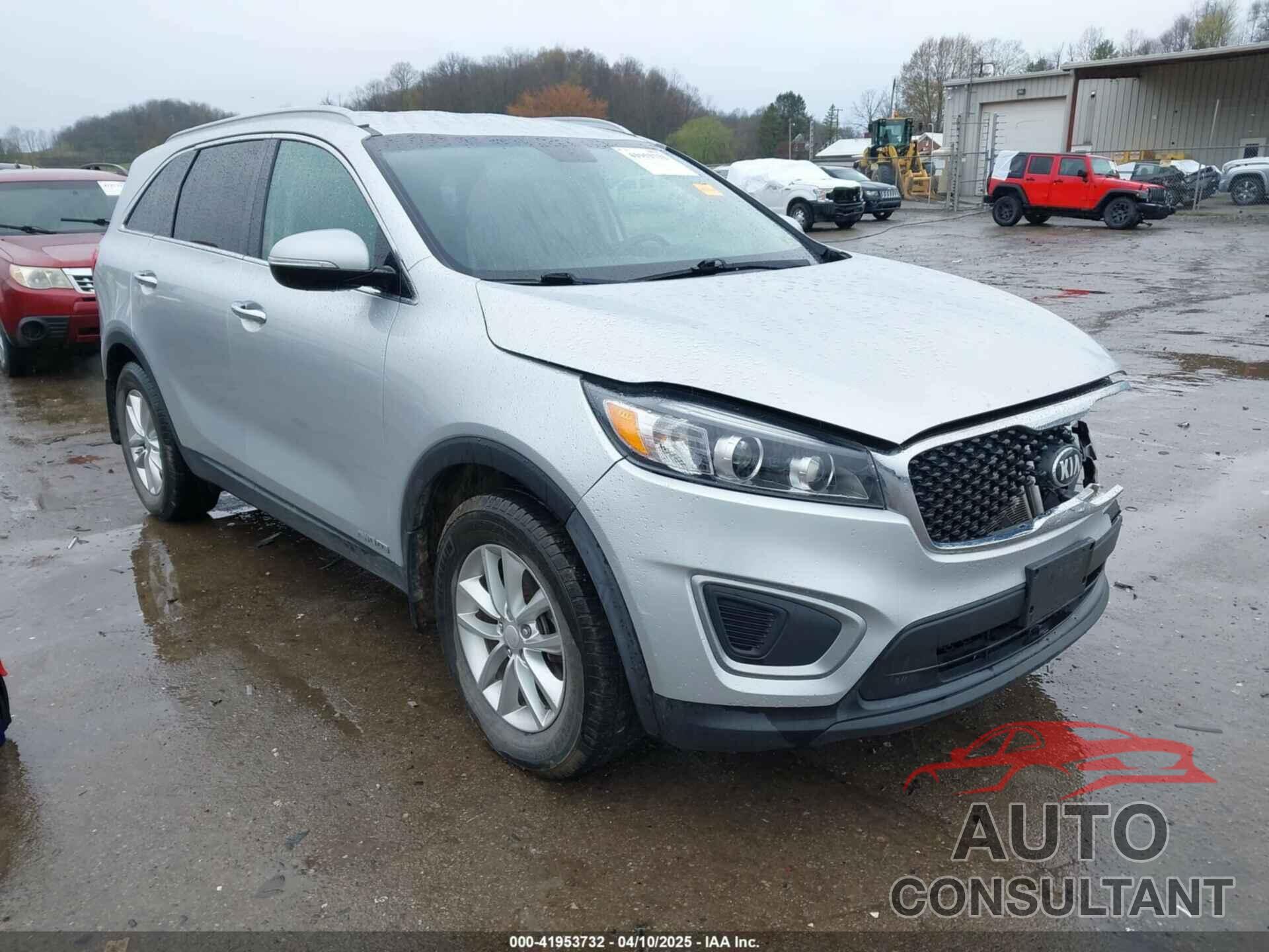 KIA SORENTO 2016 - 5XYPGDA52GG112735