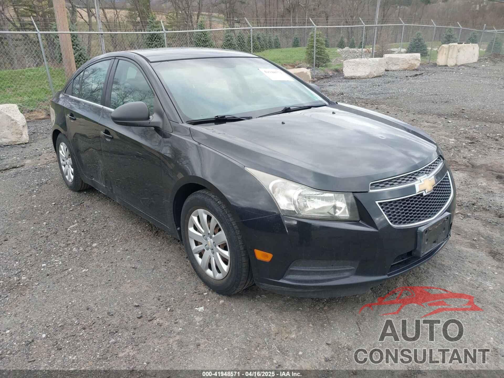 CHEVROLET CRUZE 2011 - 1G1PC5SH0B7149307