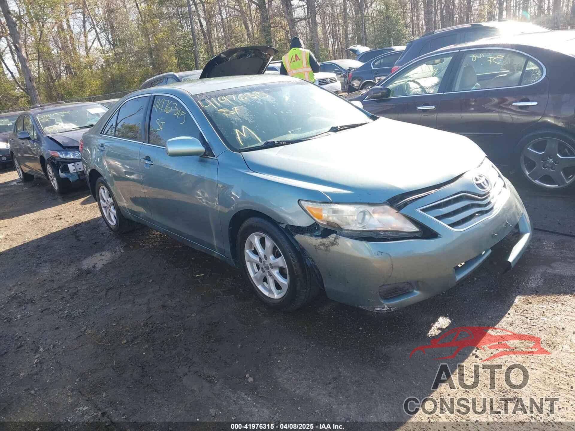 TOYOTA CAMRY 2011 - 4T1BF3EK0BU730405
