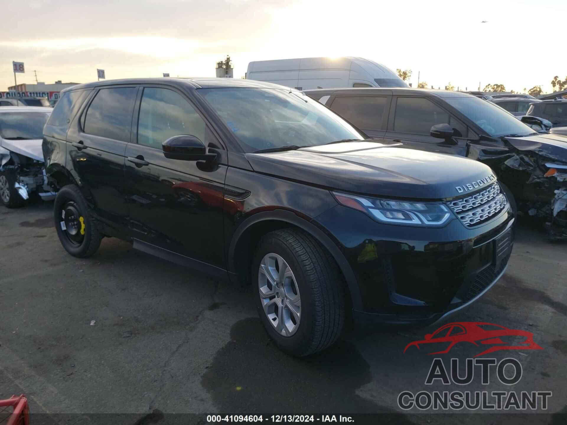 LAND ROVER DISCOVERY SPORT 2022 - SALCJ2FX4NH906082