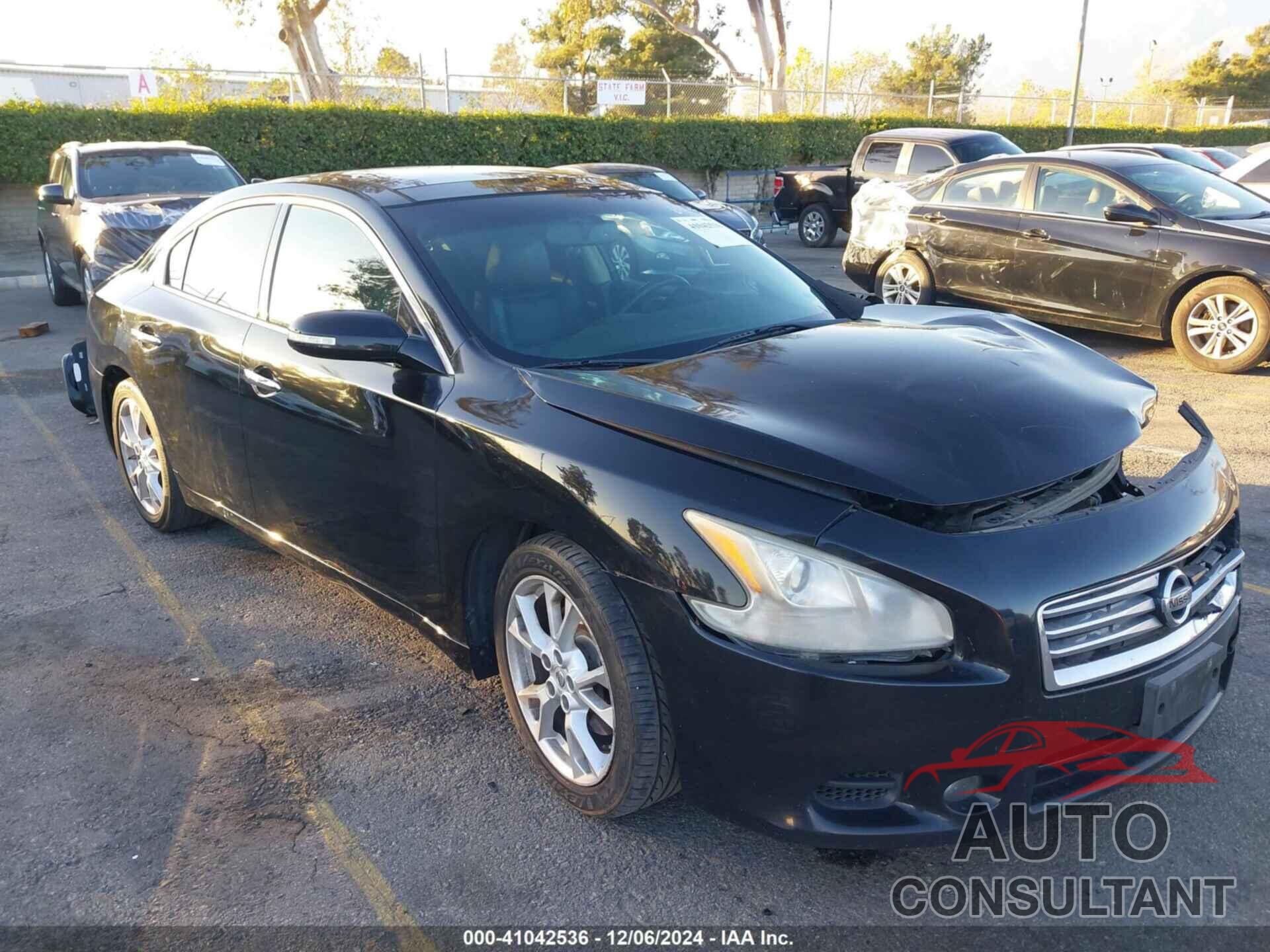 NISSAN MAXIMA 2014 - 1N4AA5AP7EC466661