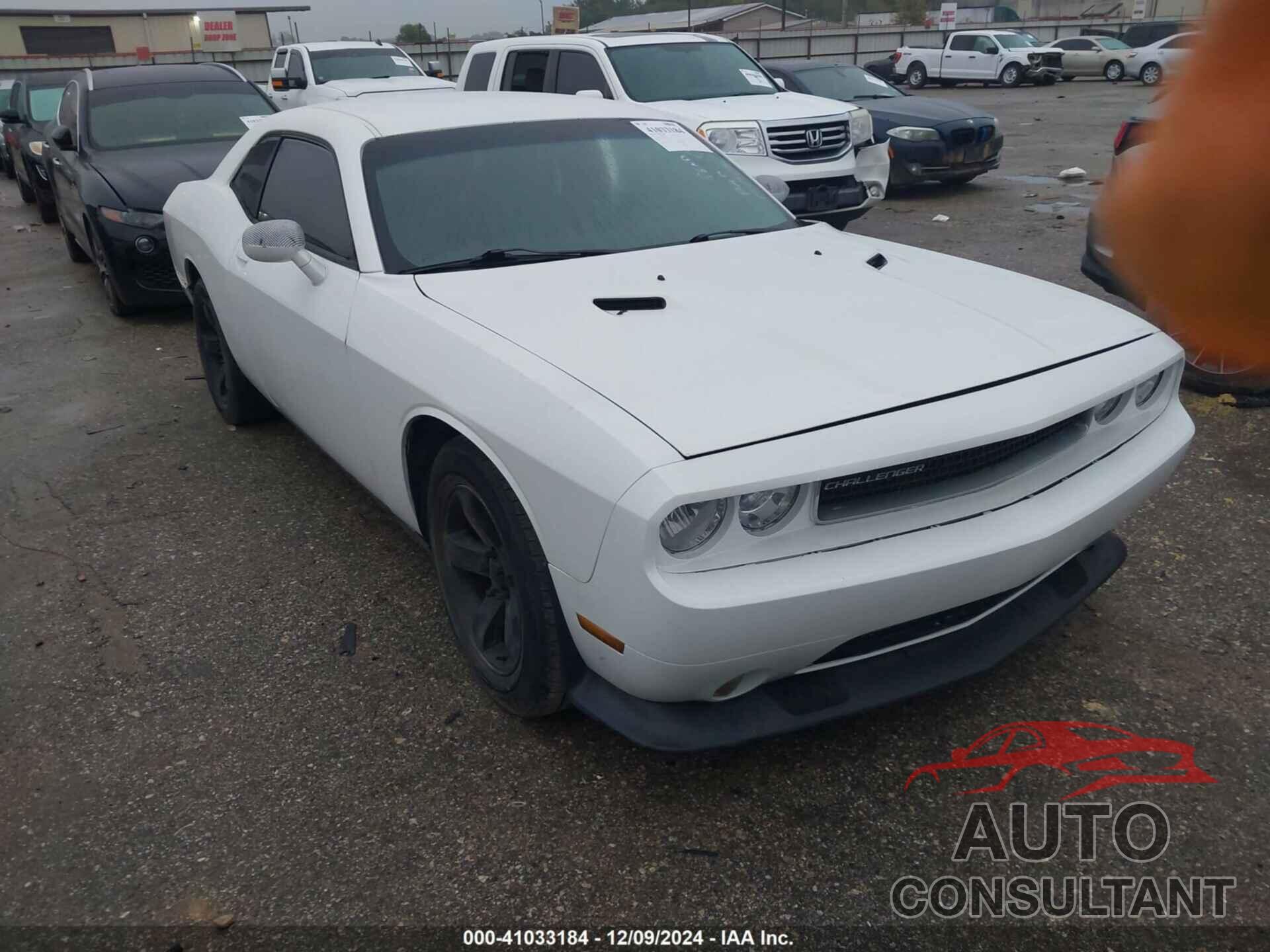 DODGE CHALLENGER 2013 - 2C3CDYAG1DH724412