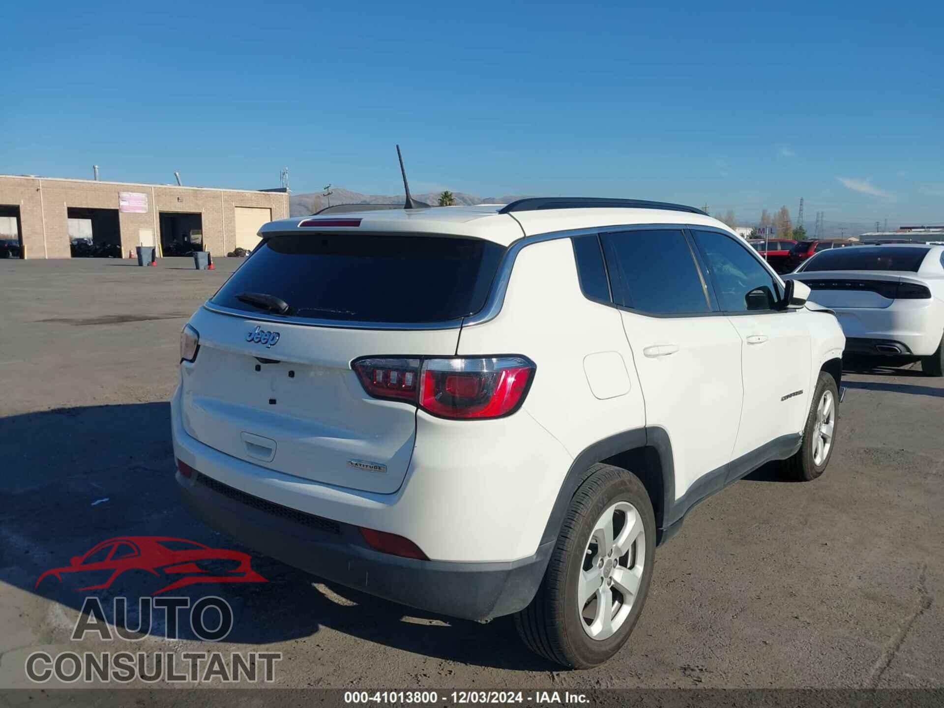 JEEP COMPASS 2019 - 3C4NJCBB4KT819831