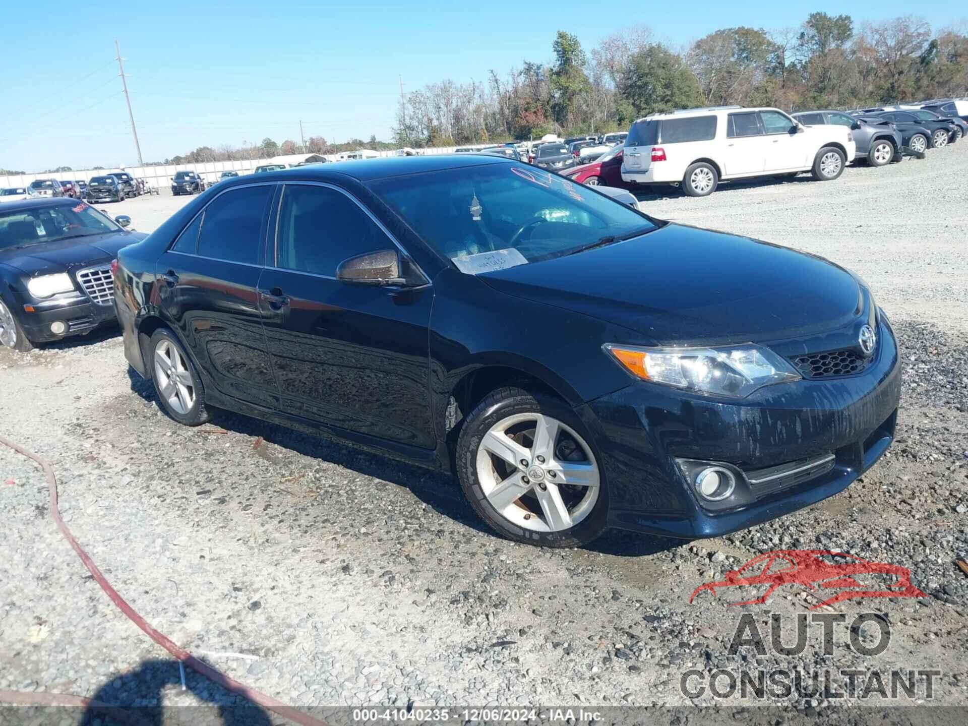 TOYOTA CAMRY 2014 - 4T1BF1FK8EU371506