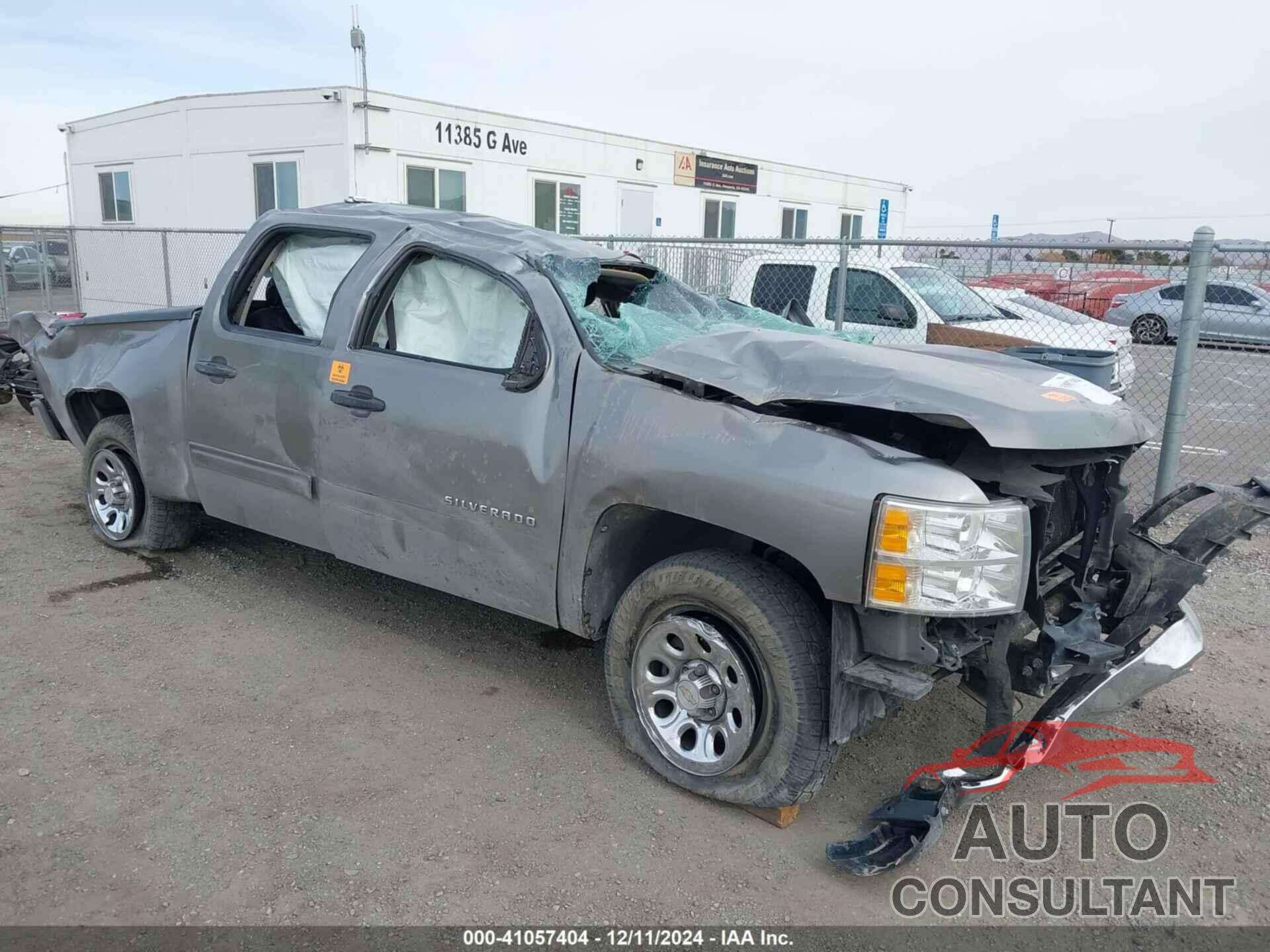 CHEVROLET SILVERADO 1500 2012 - 3GCPCREA6CG224787
