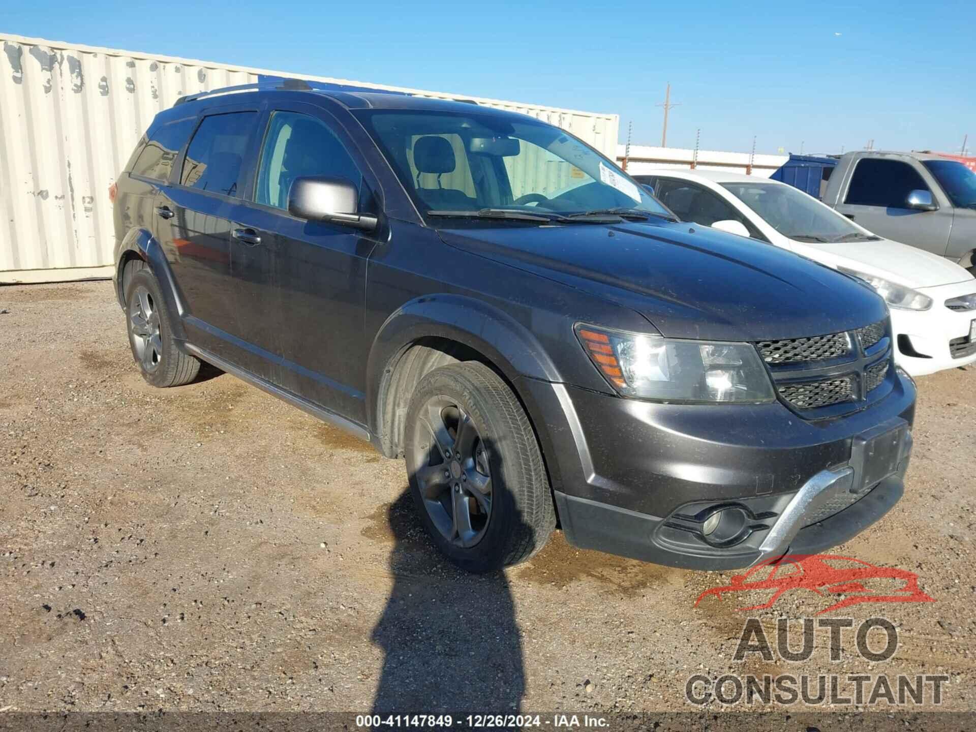 DODGE JOURNEY 2017 - 3C4PDCGB2HT617507
