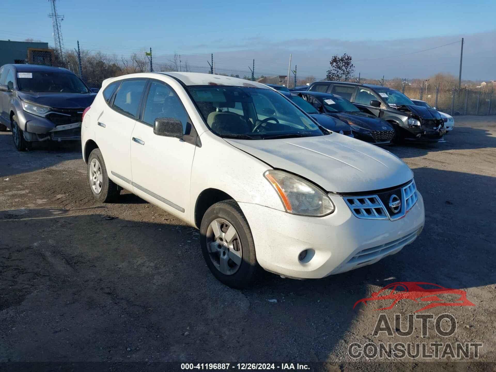 NISSAN ROGUE 2013 - JN8AS5MVXDW647918