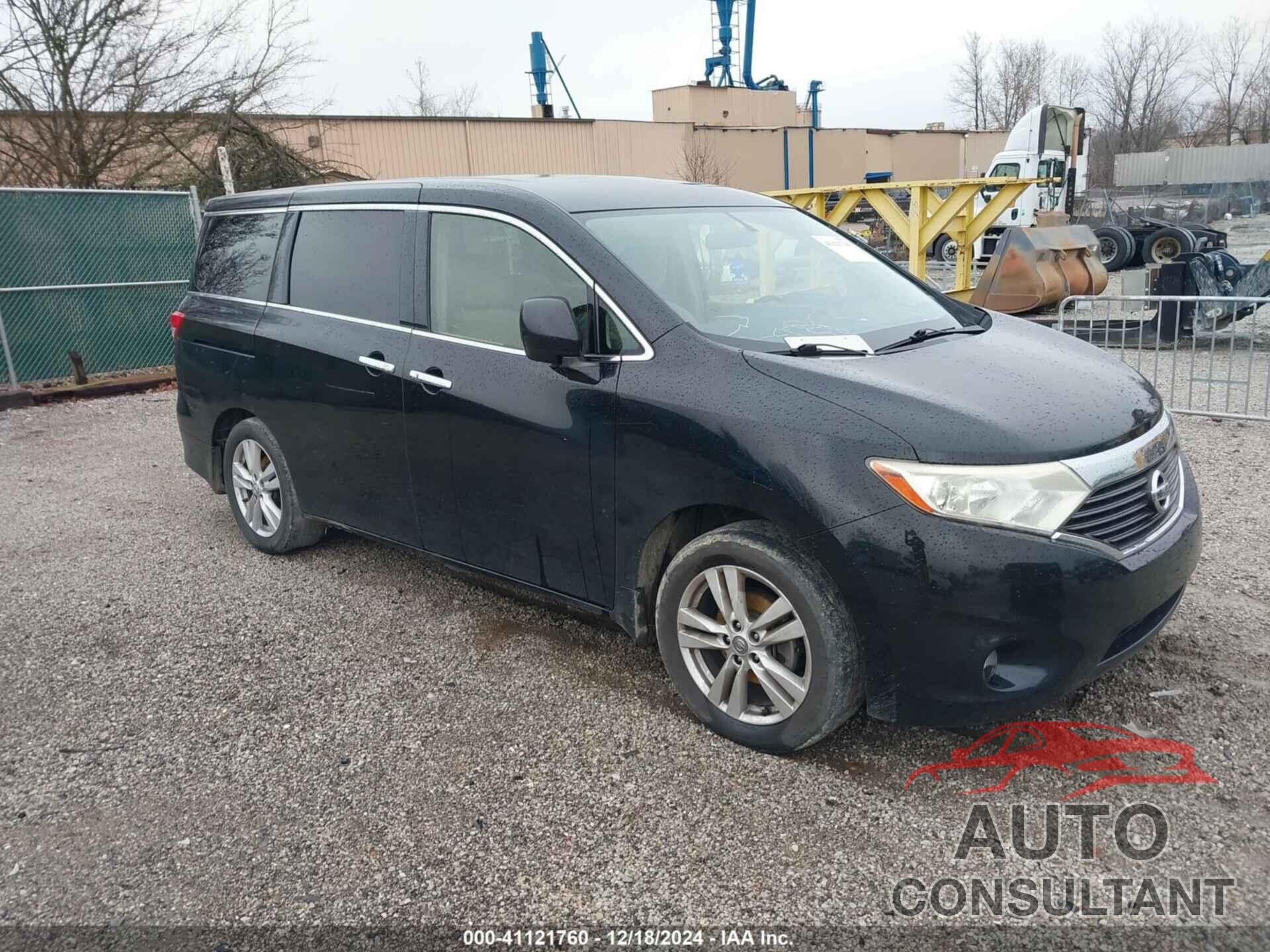 NISSAN QUEST 2012 - JN8AE2KP0C9046573