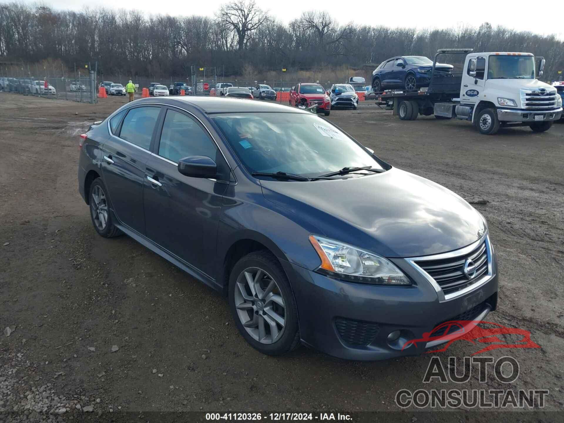 NISSAN SENTRA 2014 - 3N1AB7AP9EY279466