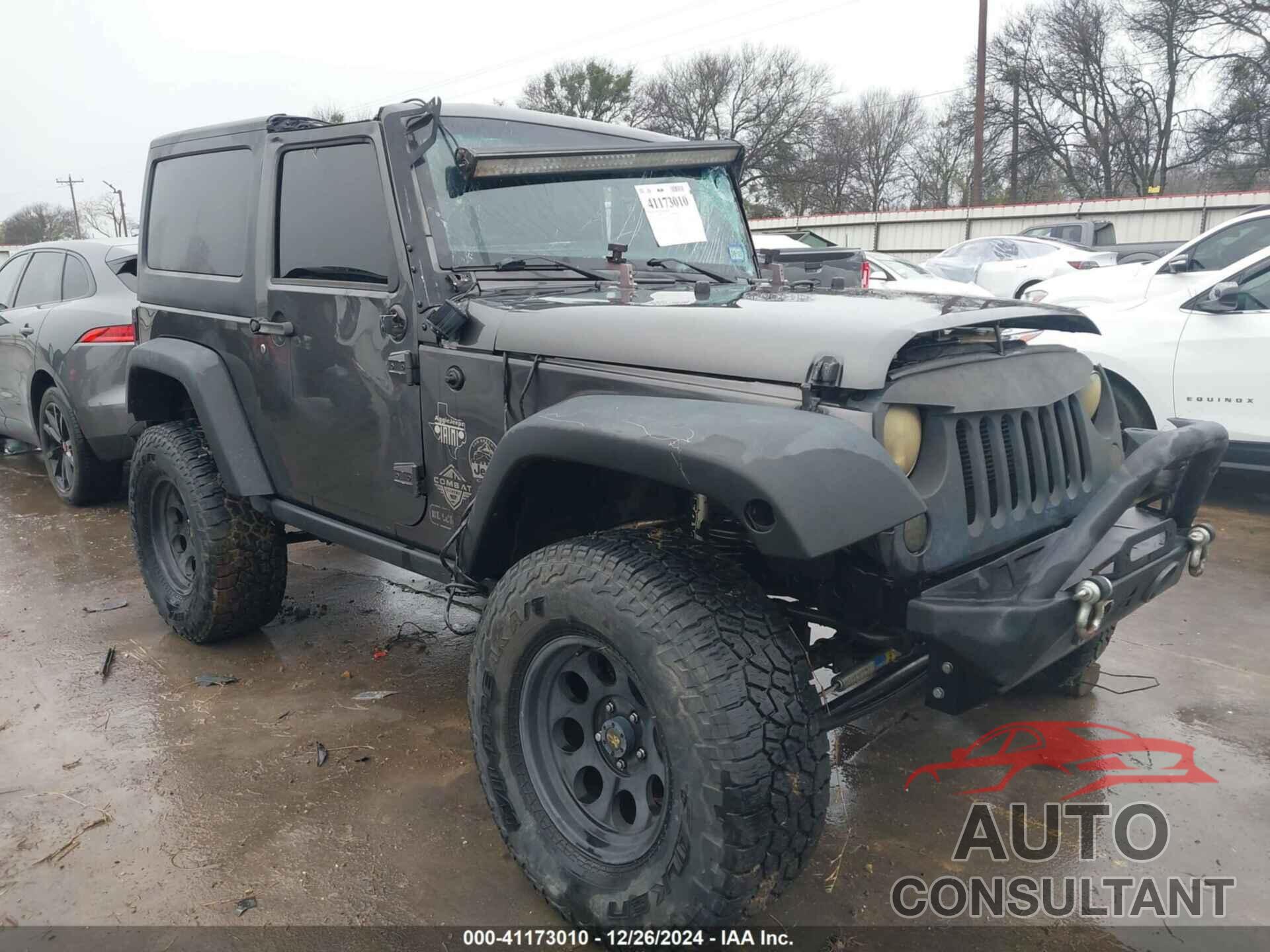 JEEP WRANGLER 2017 - 1C4AJWAG9HL673766