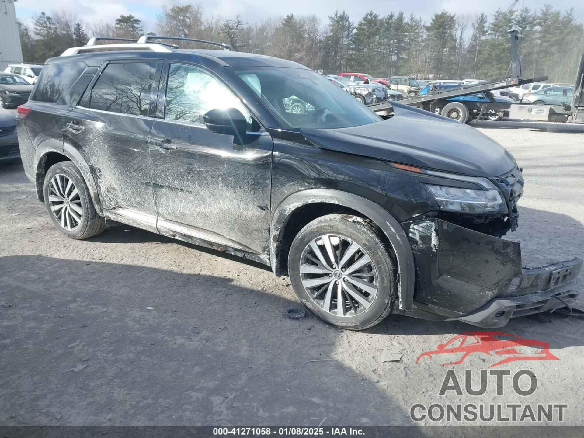 NISSAN PATHFINDER 2024 - 5N1DR3DJ8RC219579
