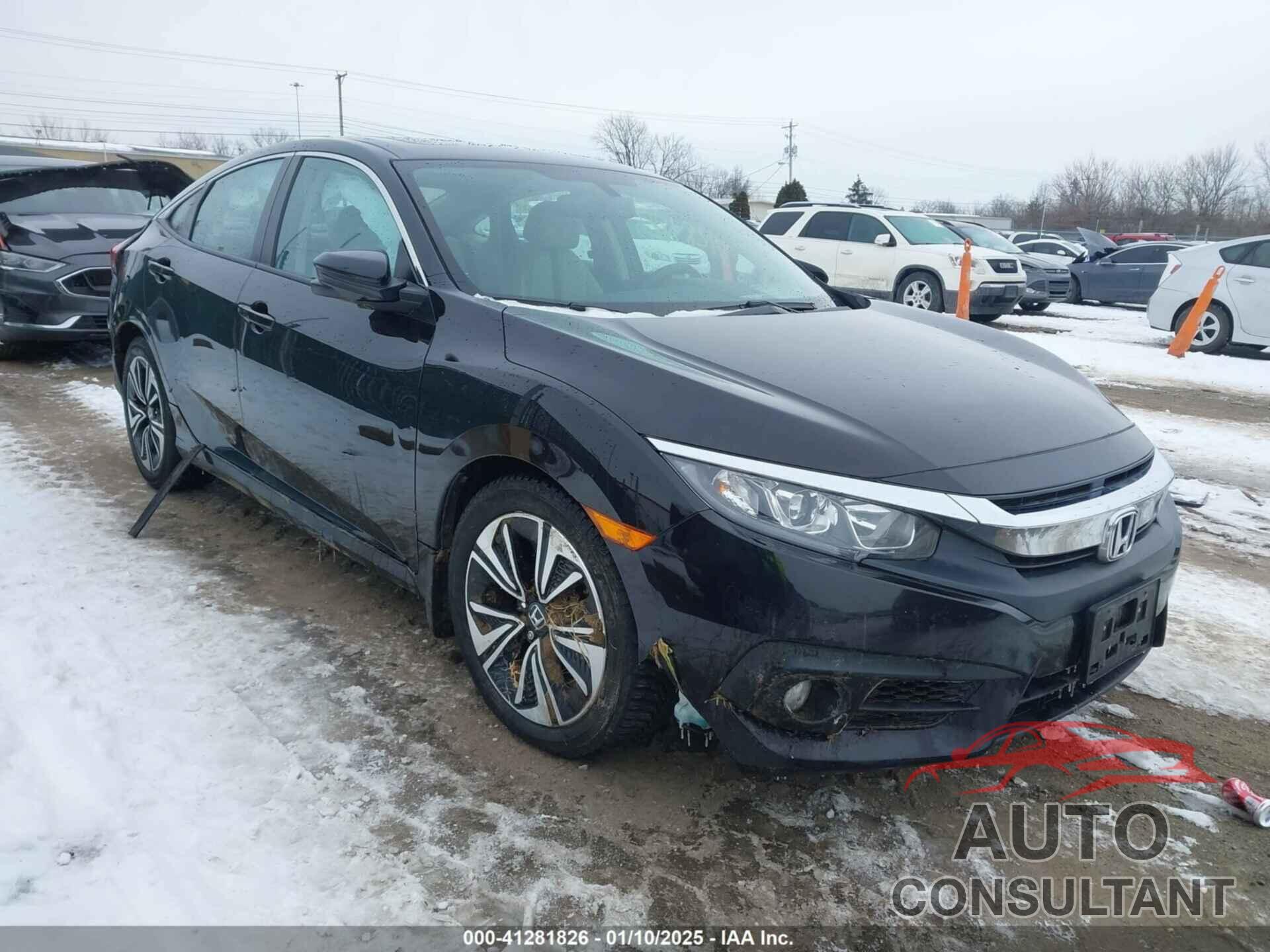 HONDA CIVIC 2017 - 2HGFC1F72HH636701