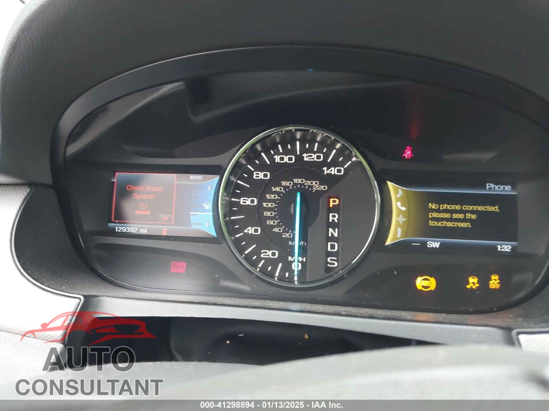 FORD EDGE 2013 - 2FMDK4JC9DBC91027