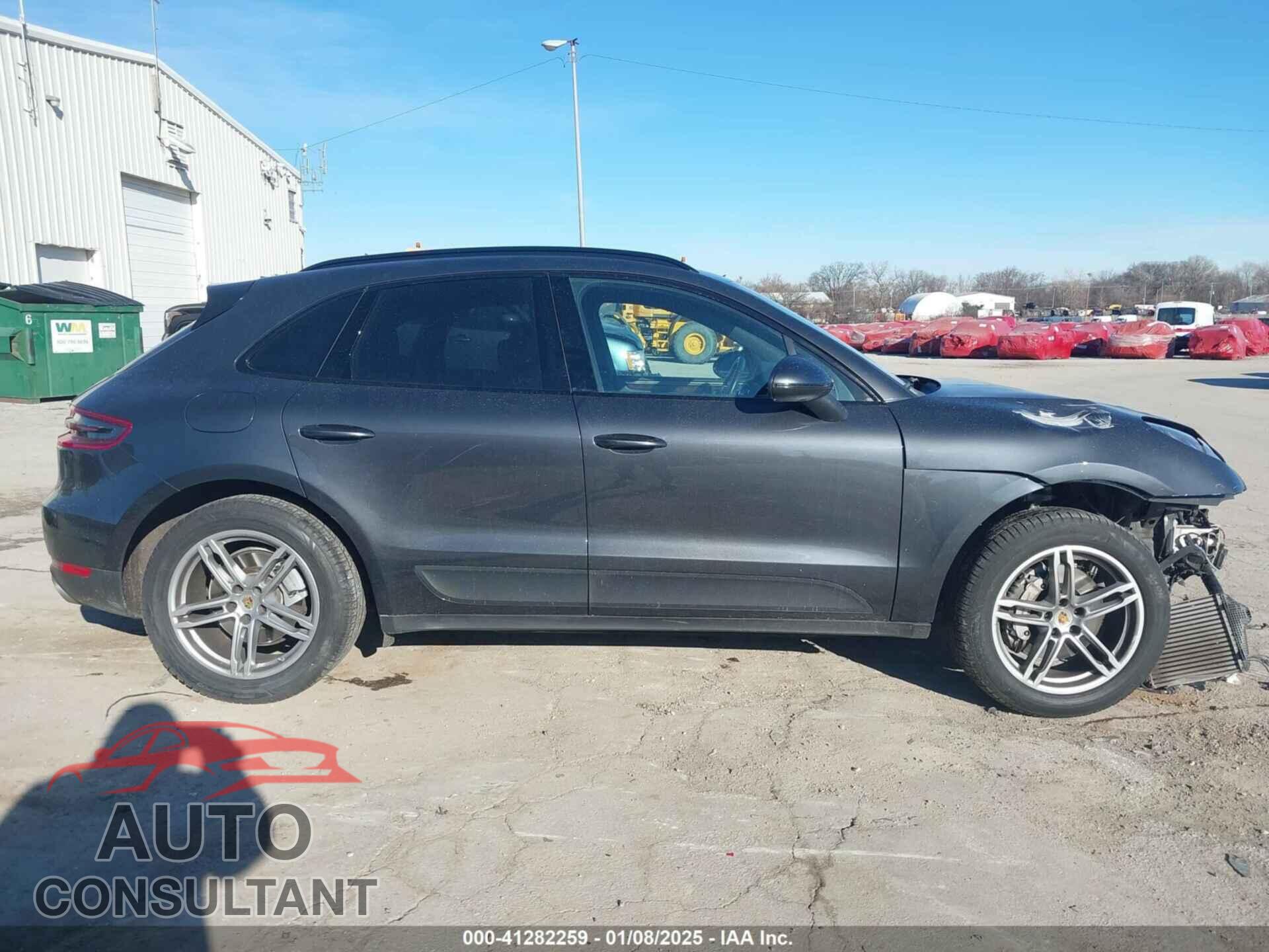 PORSCHE MACAN 2017 - WP1AB2A59HLB16018
