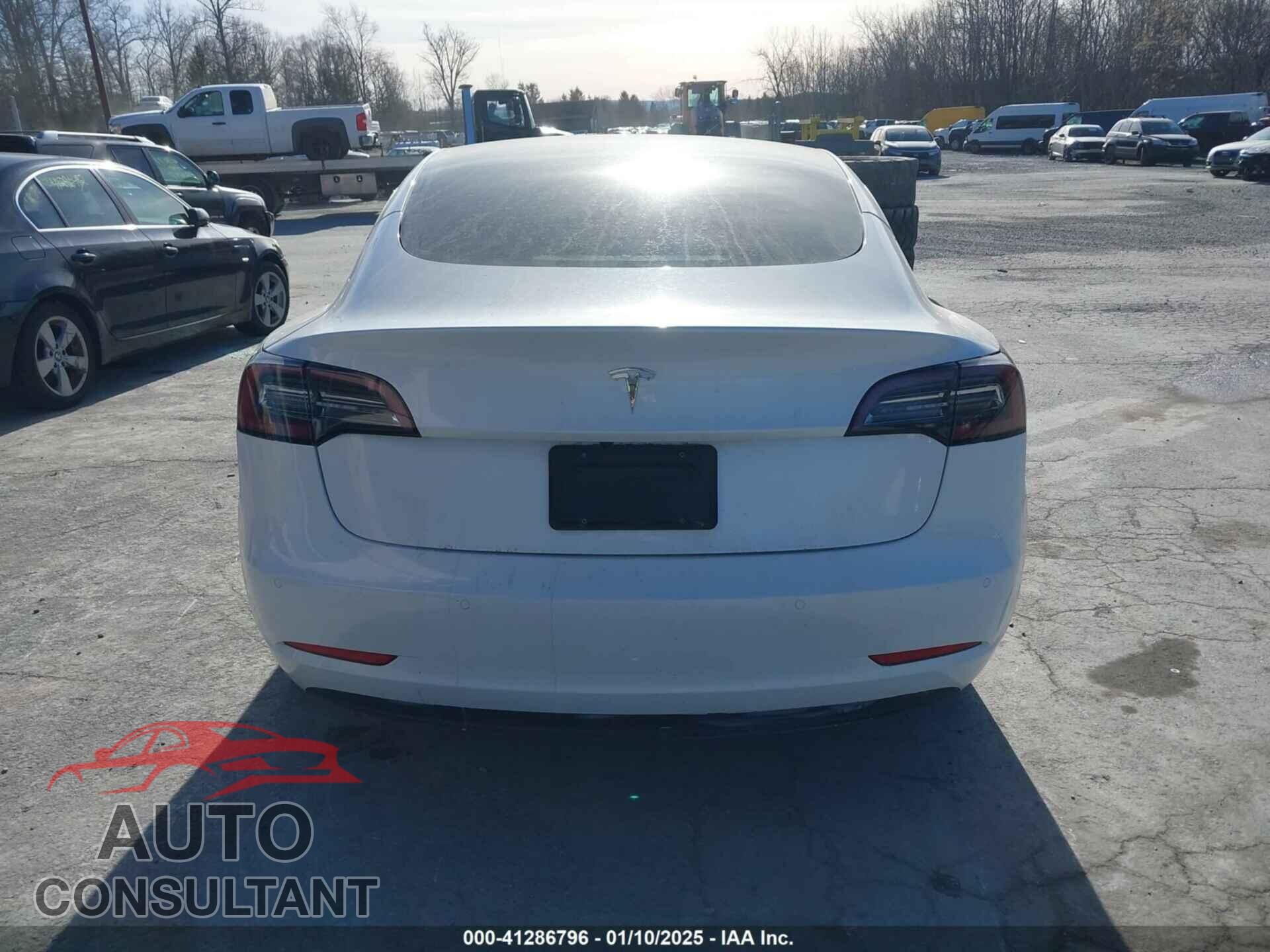 TESLA MODEL 3 2022 - 5YJ3E1EA2NF154885