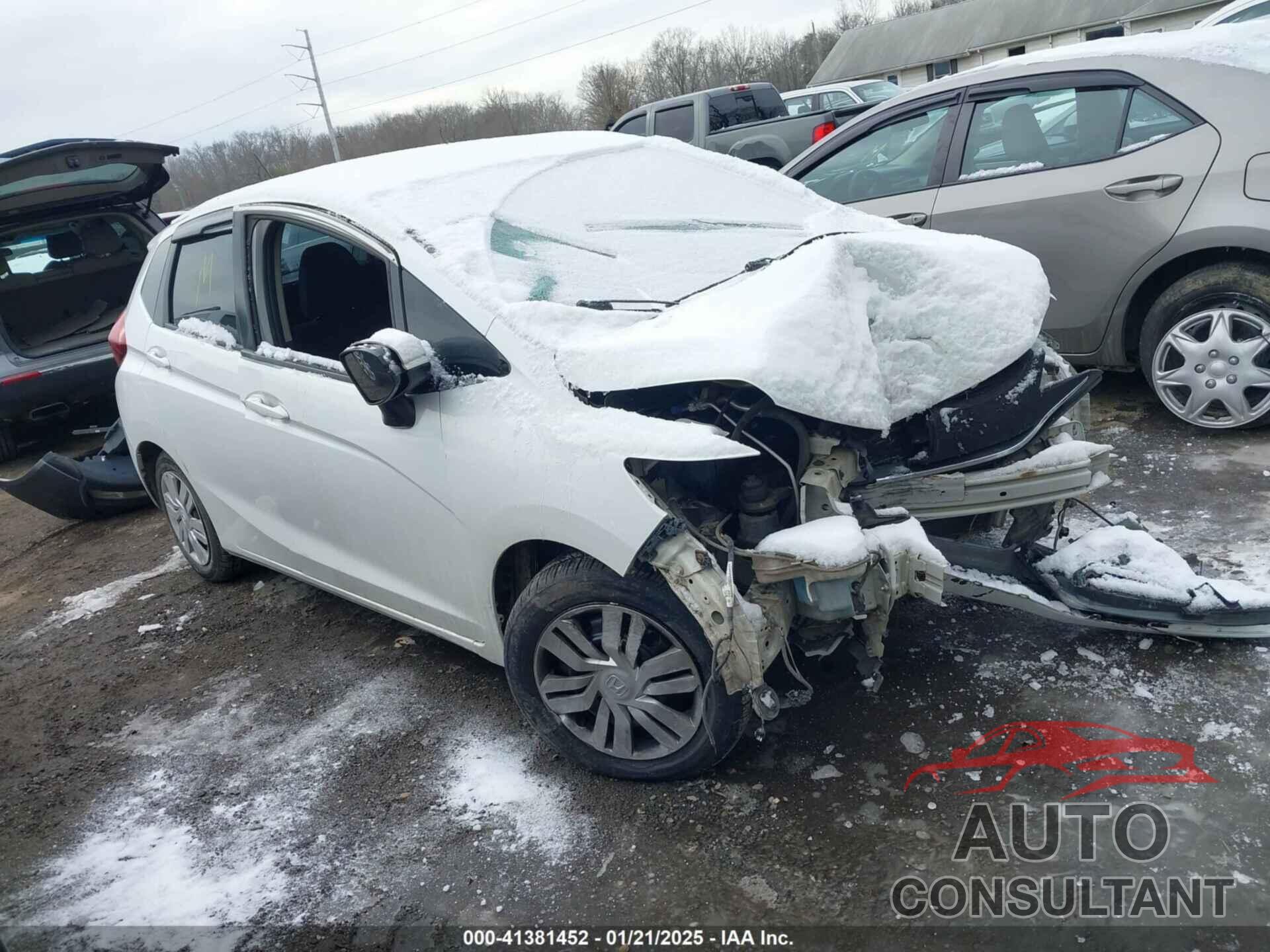 HONDA FIT 2015 - 3HGGK5G59FM750284