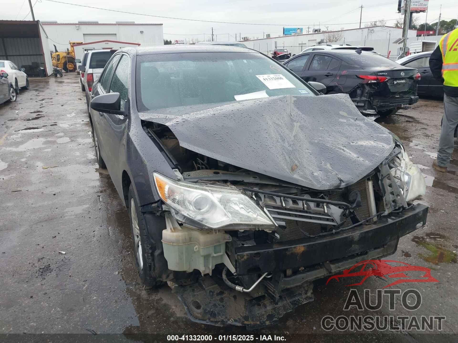 TOYOTA CAMRY 2013 - 4T4BF1FK5DR313468