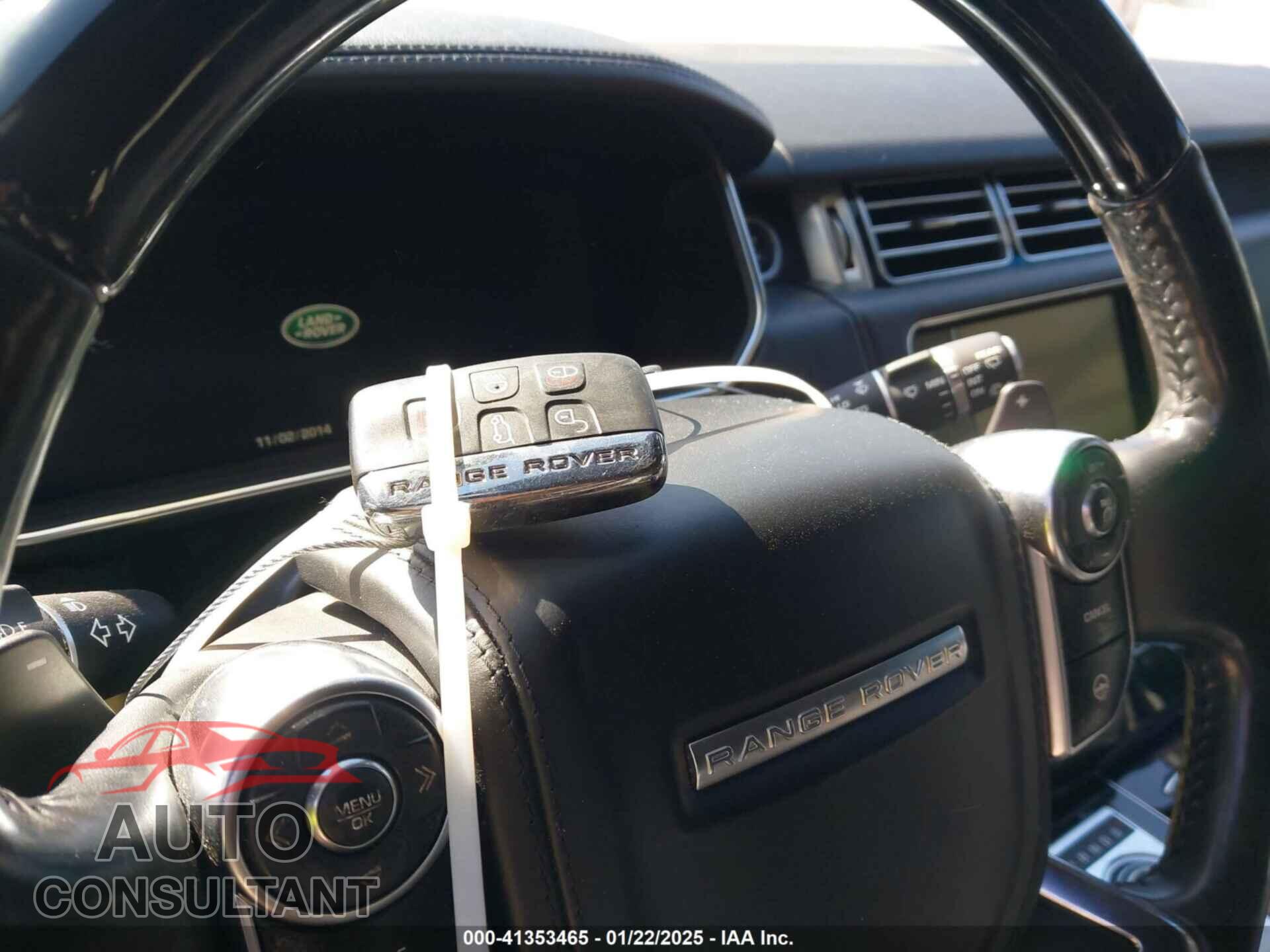 LAND ROVER RANGE ROVER 2015 - SALGS2TF2FA213516
