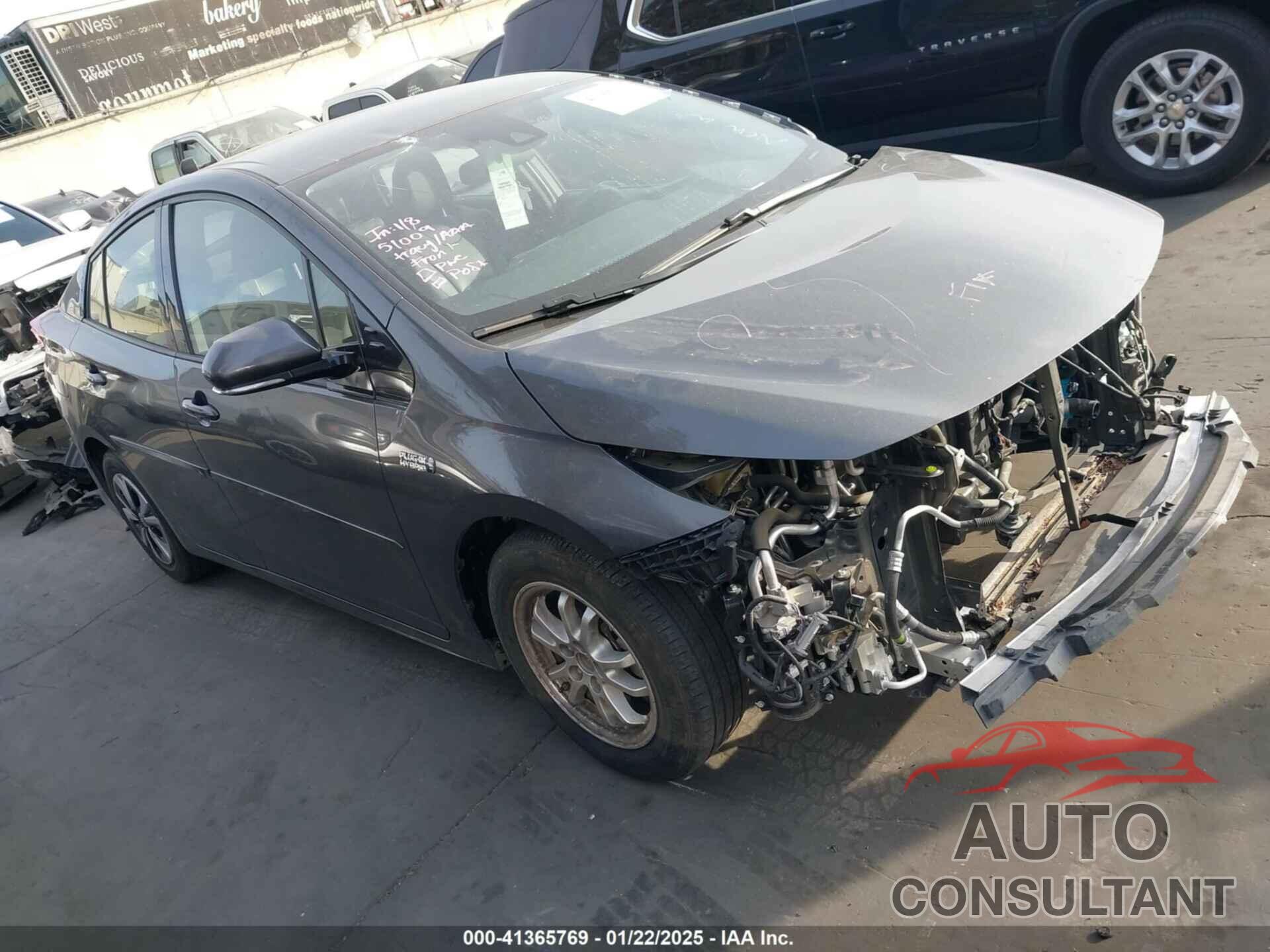TOYOTA PRIUS PRIME 2017 - JTDKARFP9H3013757