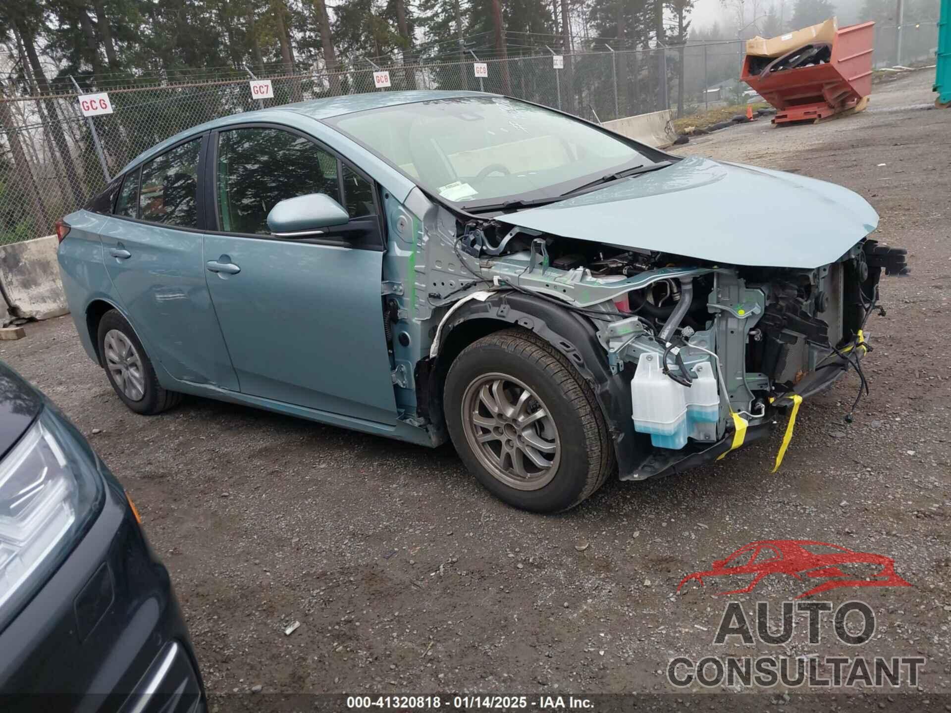 TOYOTA PRIUS 2022 - JTDKAMFU5N3162705