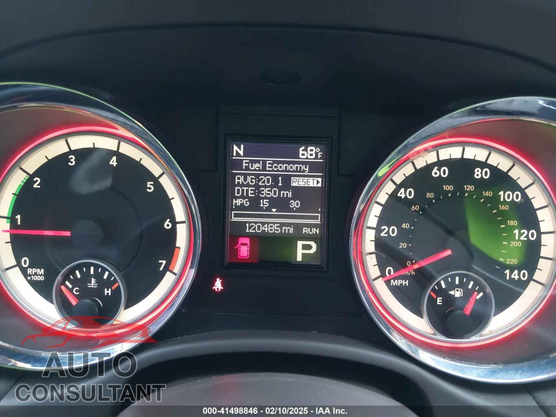 DODGE DURANGO 2013 - 1C4RDHAG8DC676013