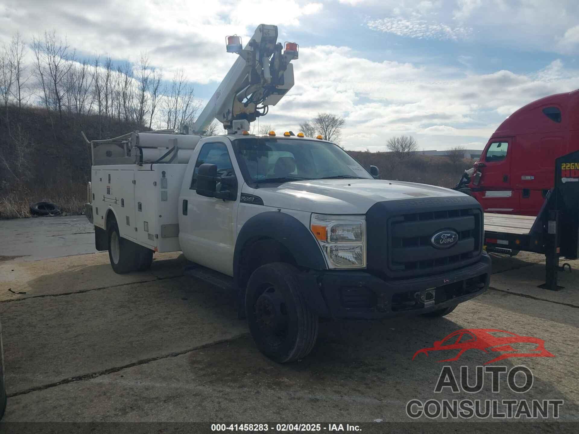 FORD F-450 CHASSIS 2012 - 1FDUF4GY4CEC63971