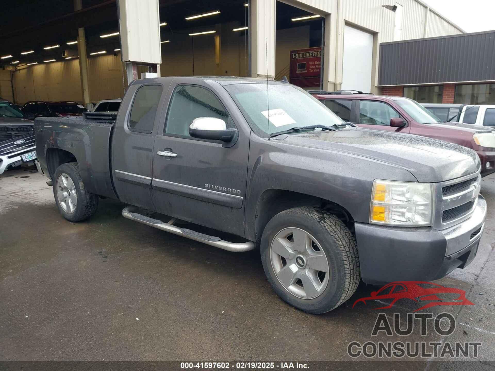 CHEVROLET SILVERADO 1500 2010 - 1GCSCSE03AZ202381