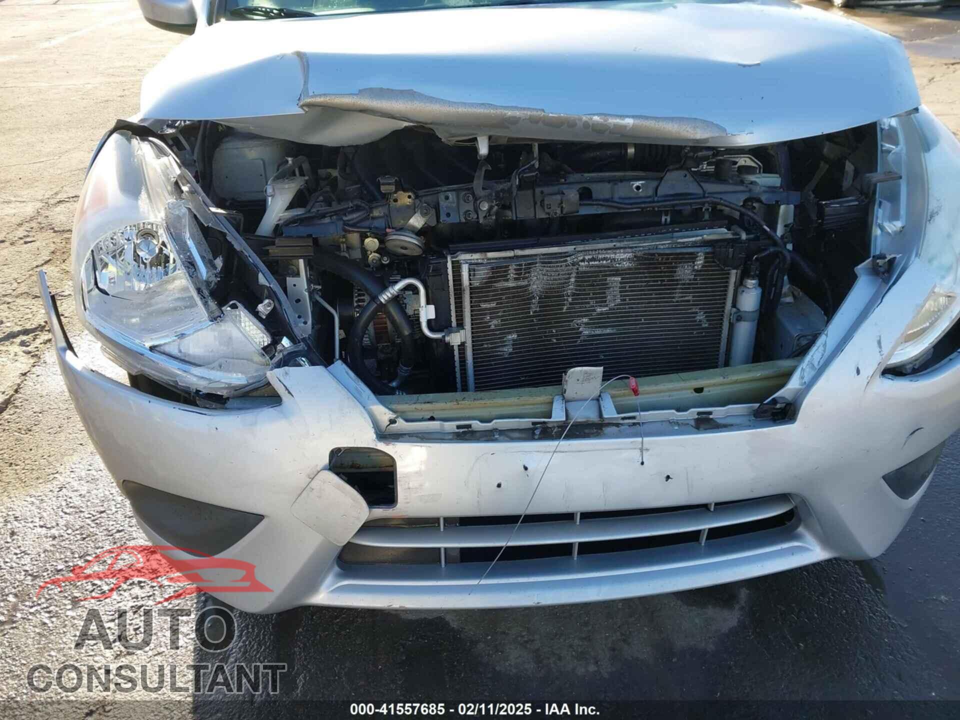 NISSAN VERSA 2016 - 3N1CN7AP6GL866045