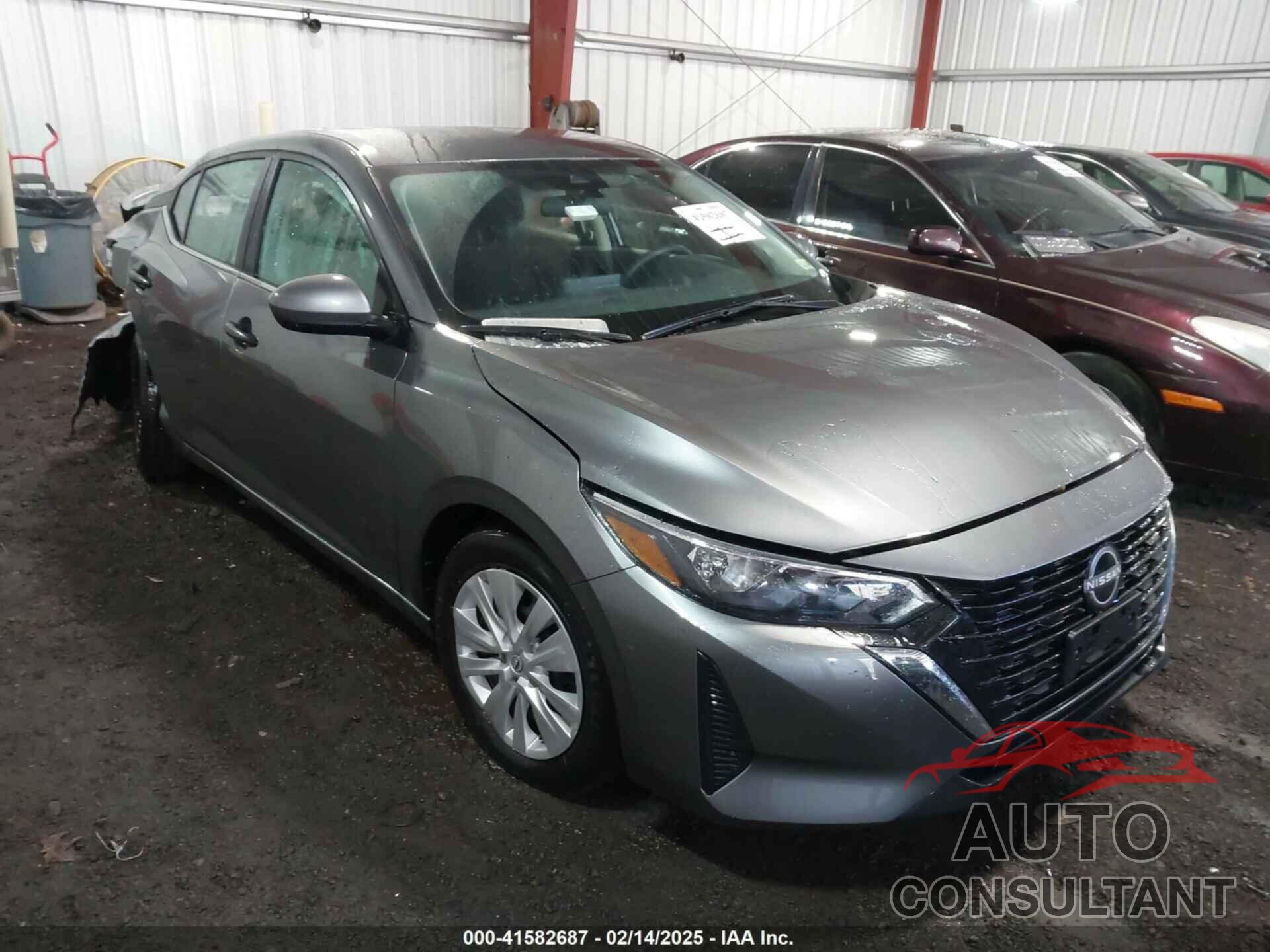 NISSAN SENTRA 2024 - 3N1AB8BV0RY284905