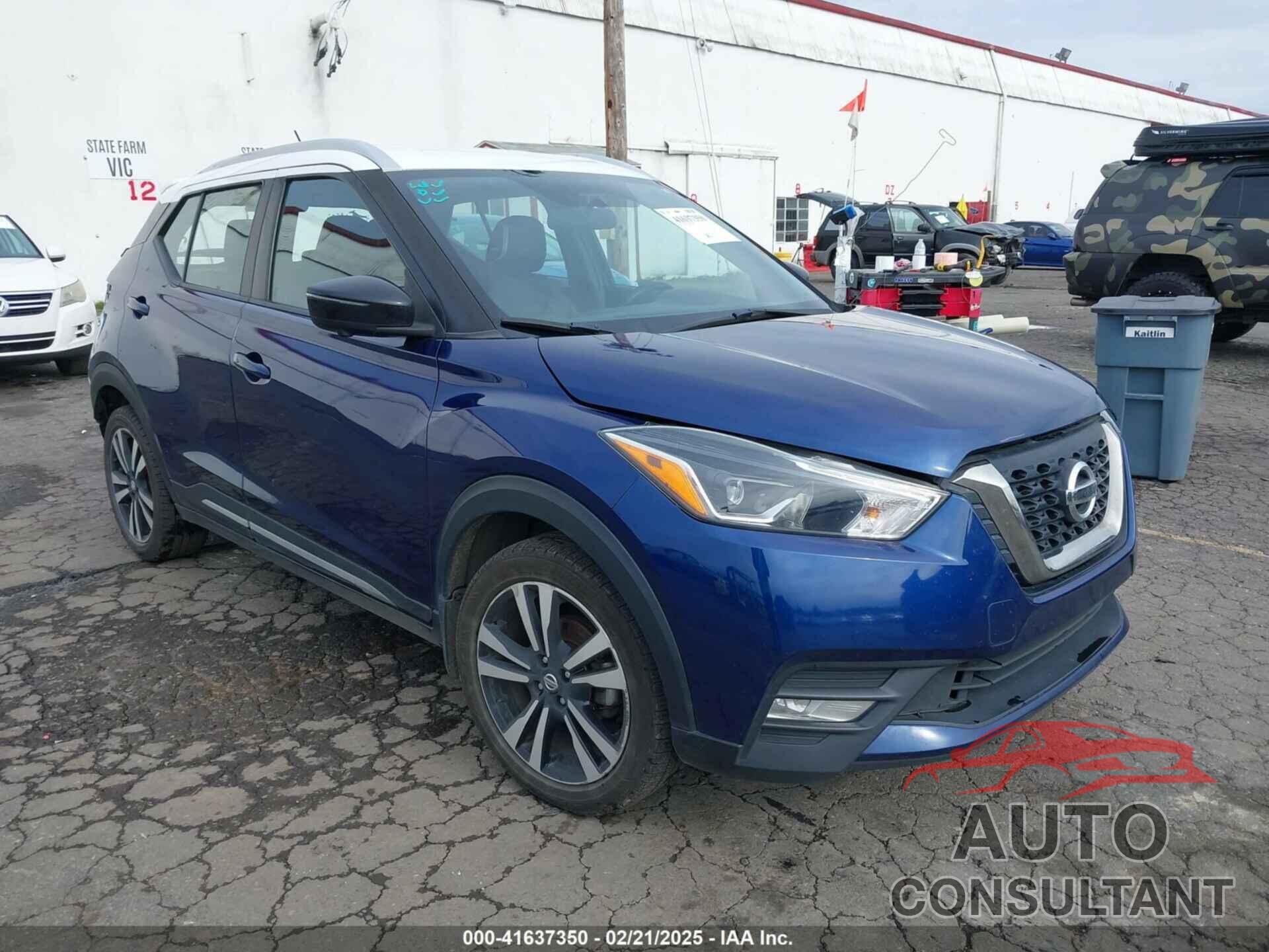 NISSAN KICKS 2018 - 3N1CP5CU3JL514212