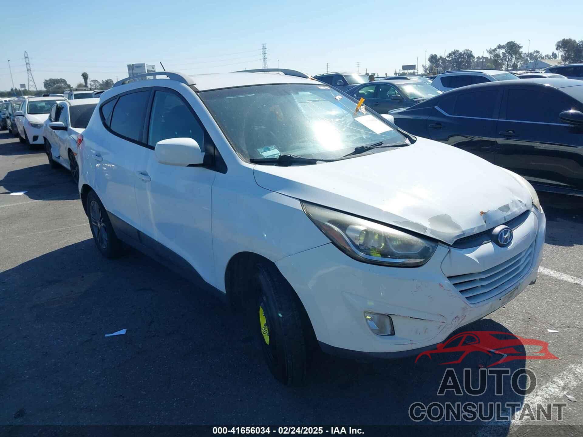 HYUNDAI TUCSON 2015 - KM8JU3AG8FU086645