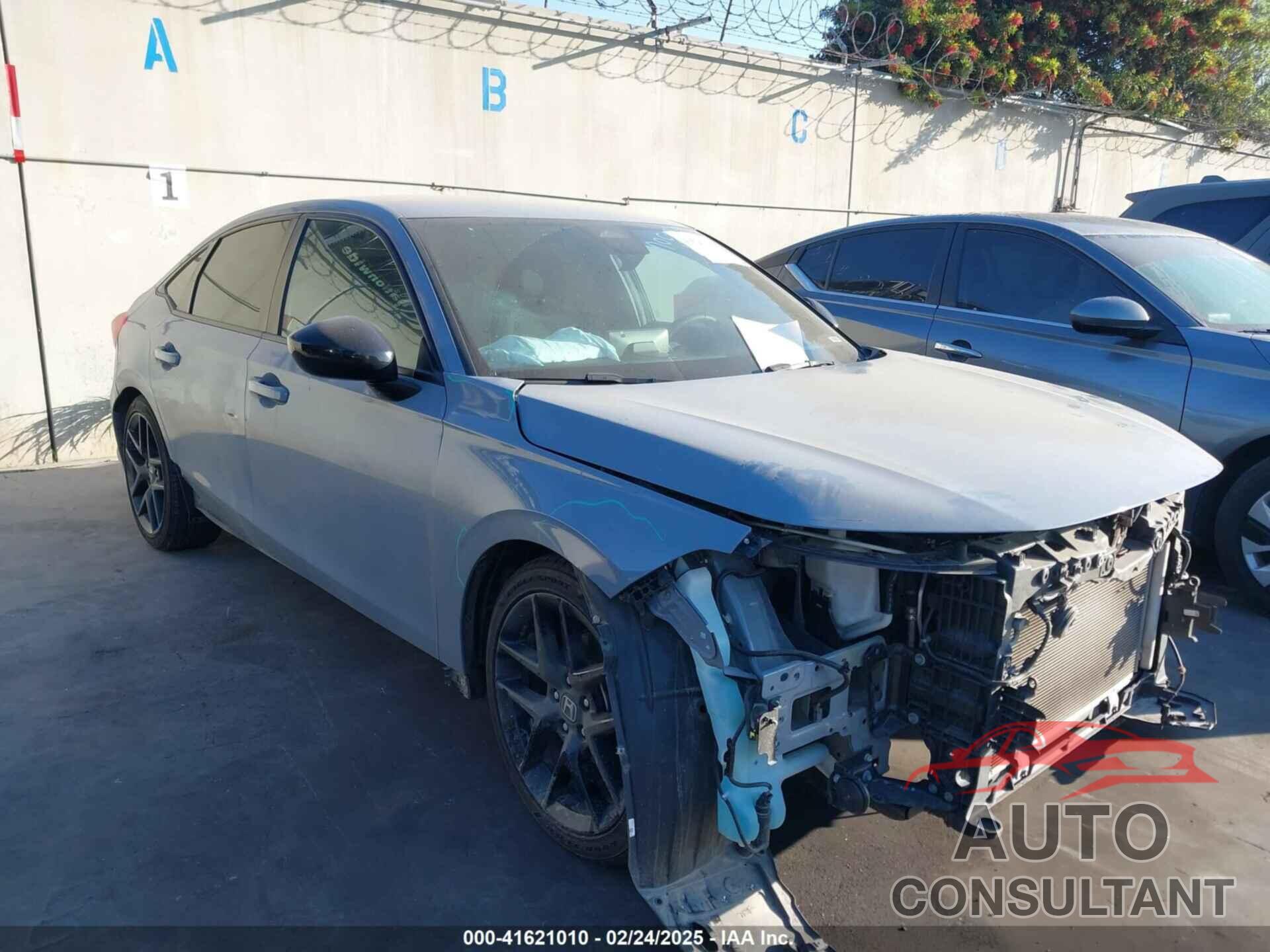 HONDA CIVIC 2022 - 2HGFE2F54NH544810