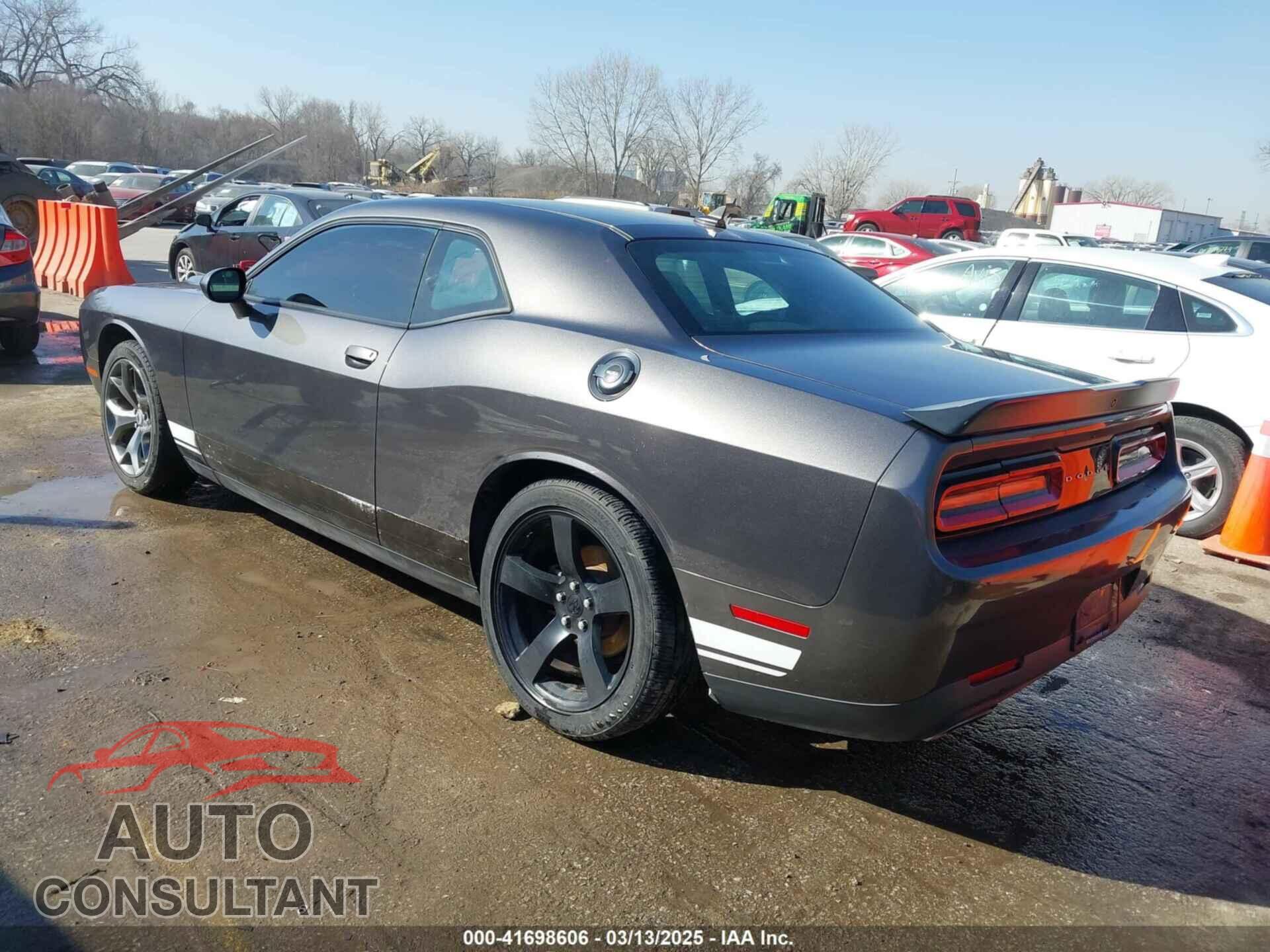 DODGE CHALLENGER 2017 - 2C3CDZAG4HH539301