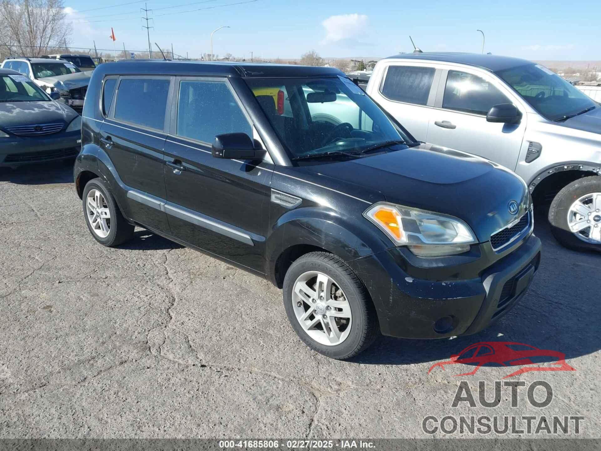 KIA SOUL 2011 - KNDJT2A21B7709831
