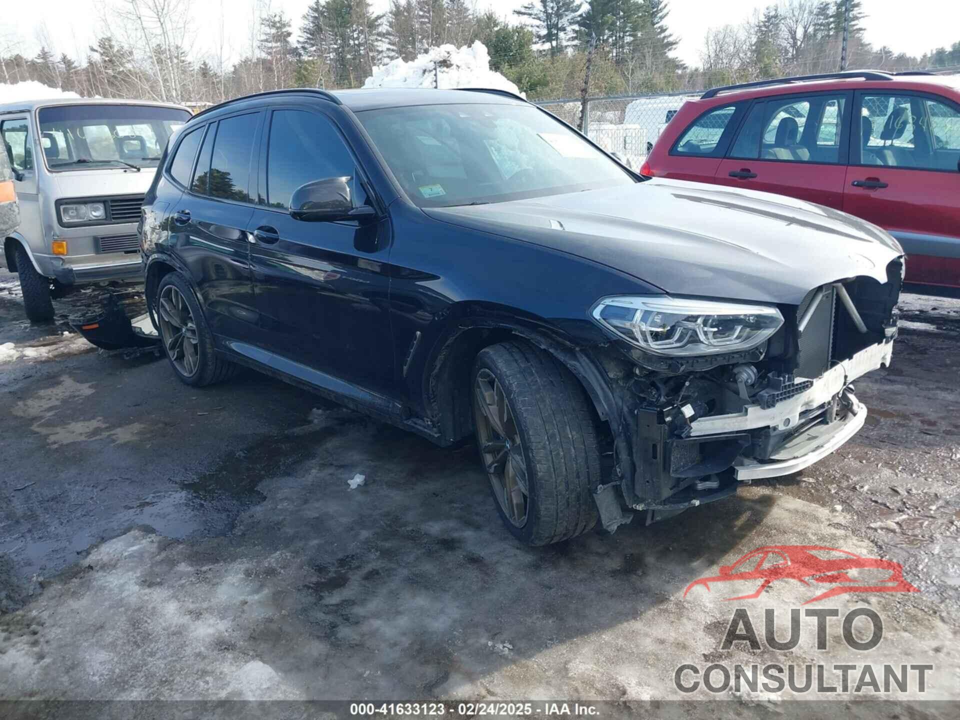 BMW X3 2019 - 5UXTS3C53K0Z08511