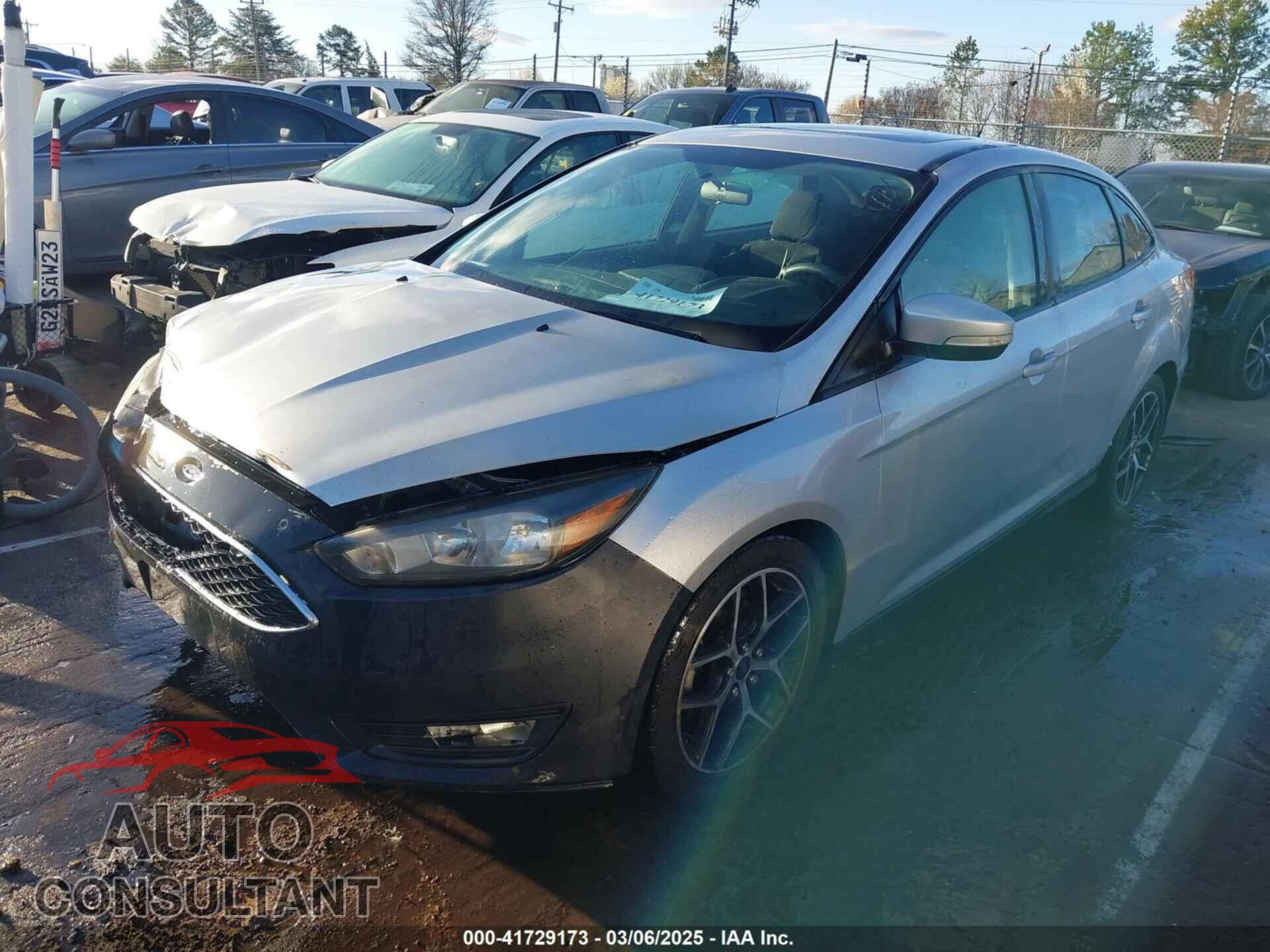 FORD FOCUS 2017 - 1FADP3H21HL336597
