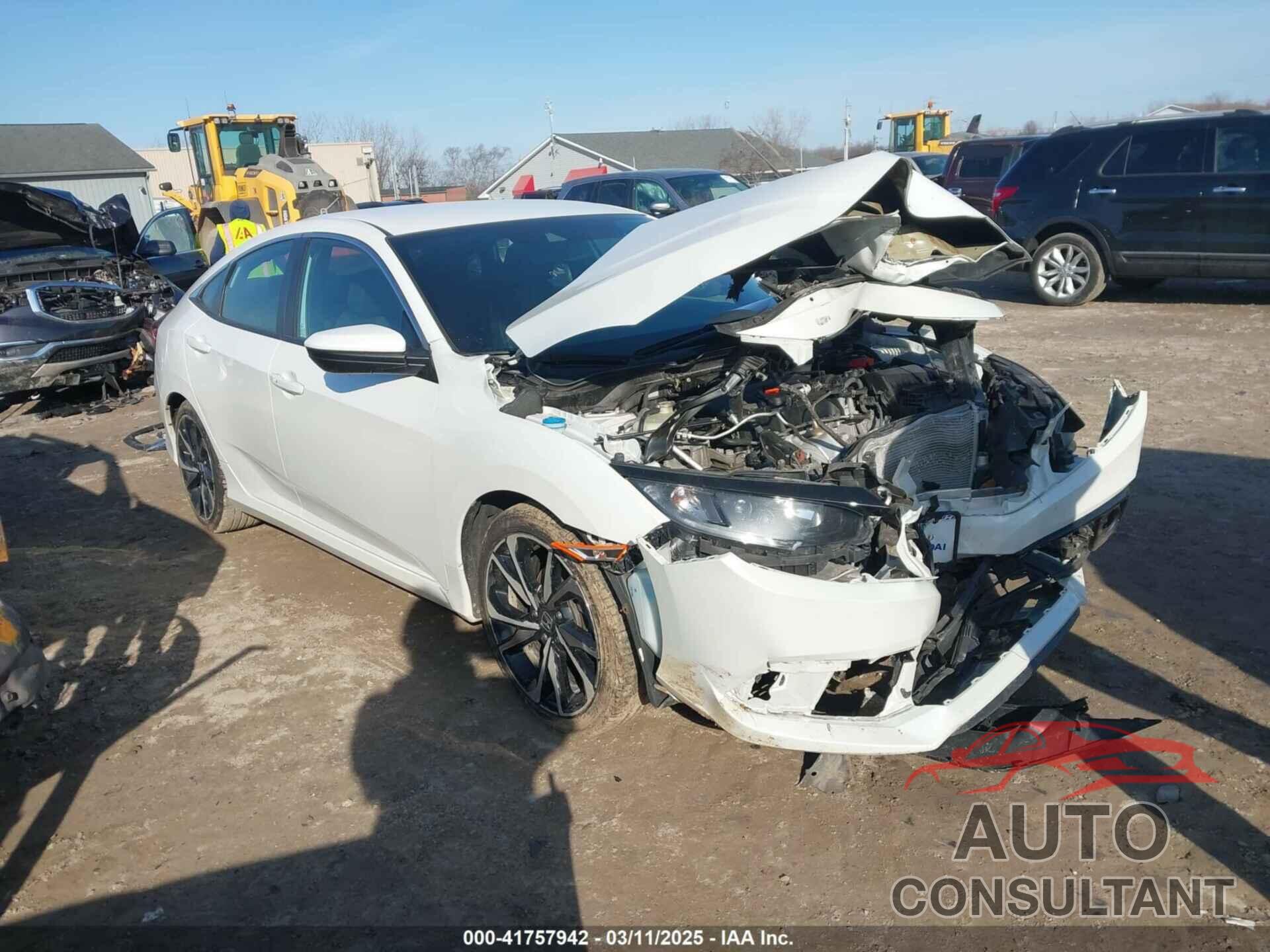 HONDA CIVIC 2020 - 2HGFC2F80LH528990