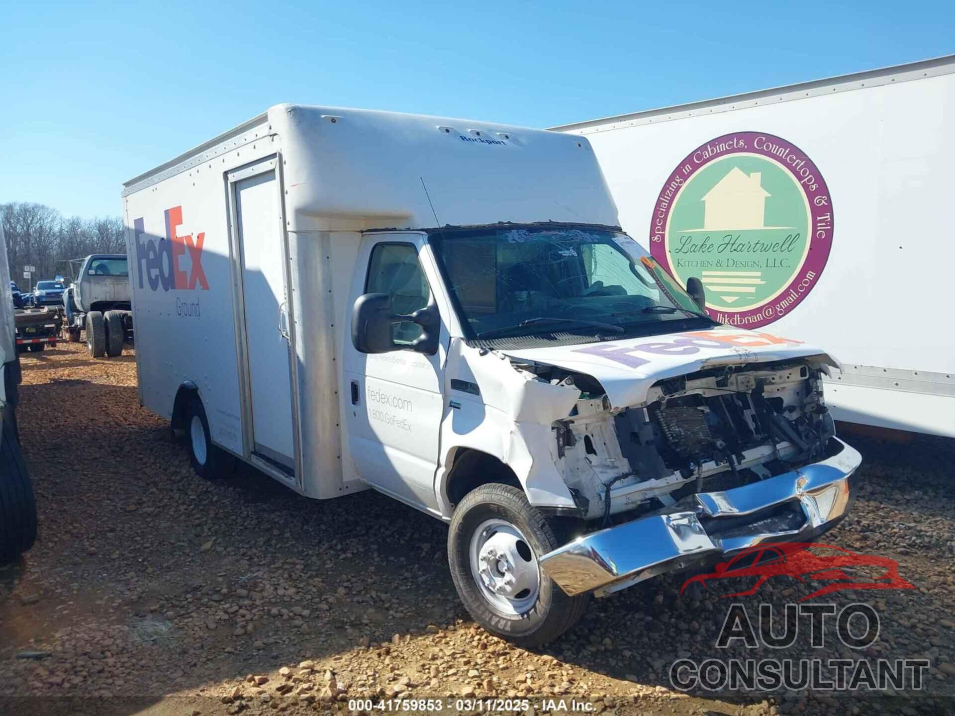 FORD E-350 CUTAWAY 2018 - 1FDWE3F66JDC38496